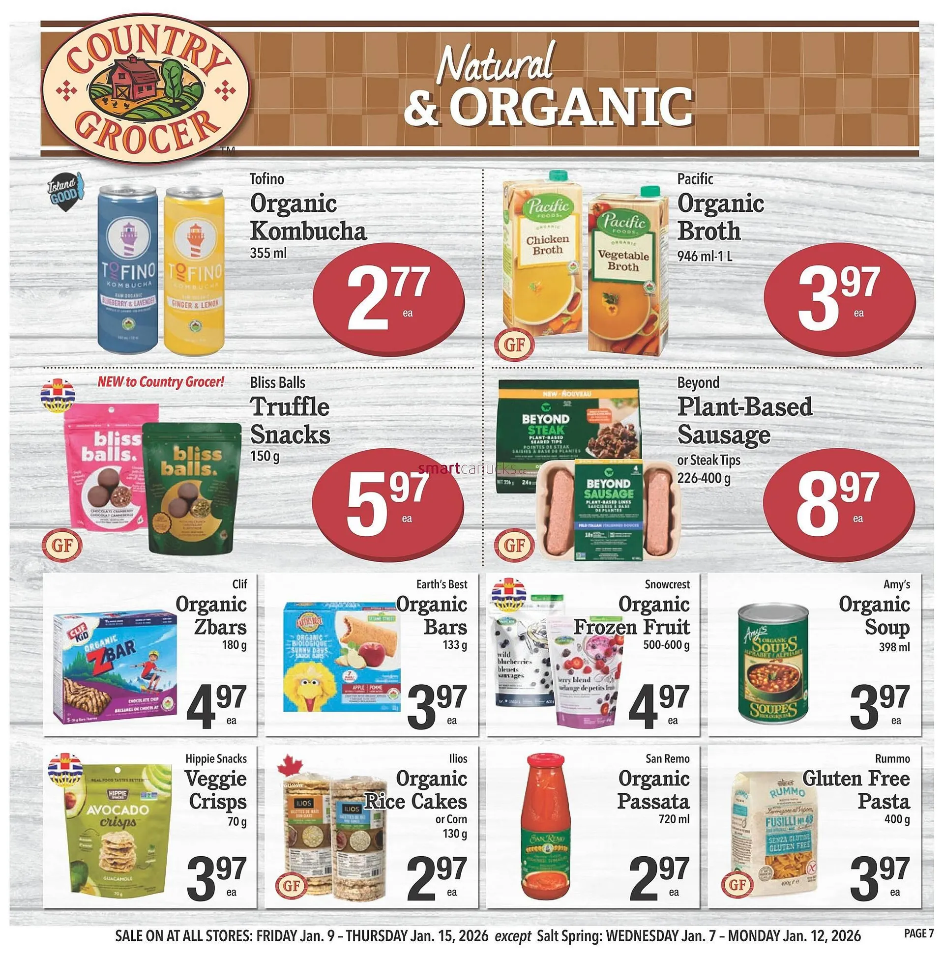 Country Grocer flyer from January 9 to January 15 2026 - flyer page 7