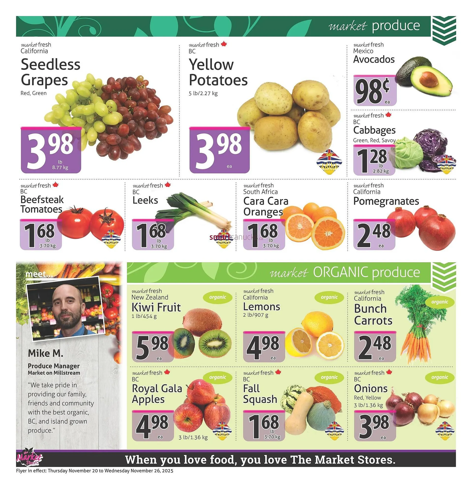 The Market Stores flyer from November 20 to November 26 2025 - flyer page 2
