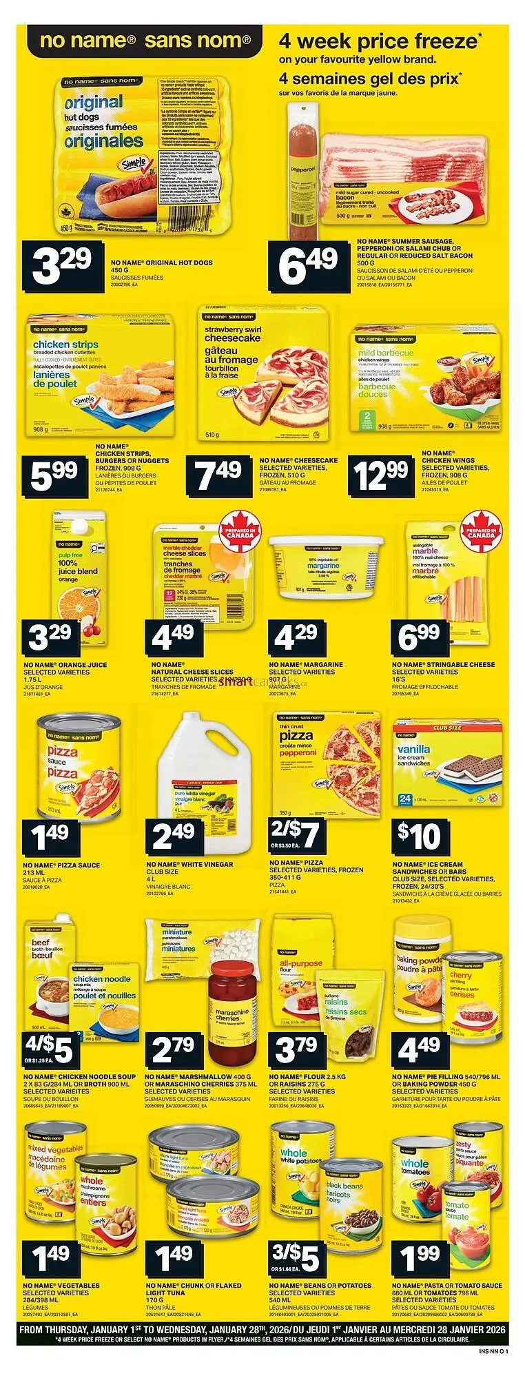 Freshmart flyer from January 8 to January 14 2026 - flyer page 10