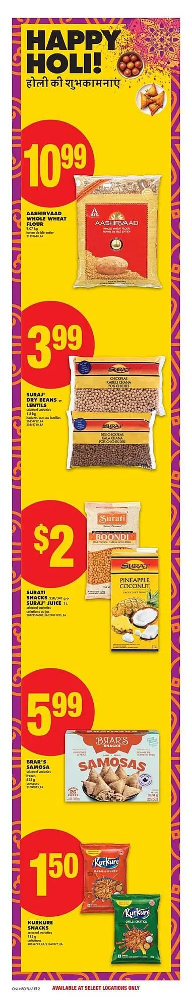 No Frills flyer from February 26 to March 5 2026 - flyer page 22