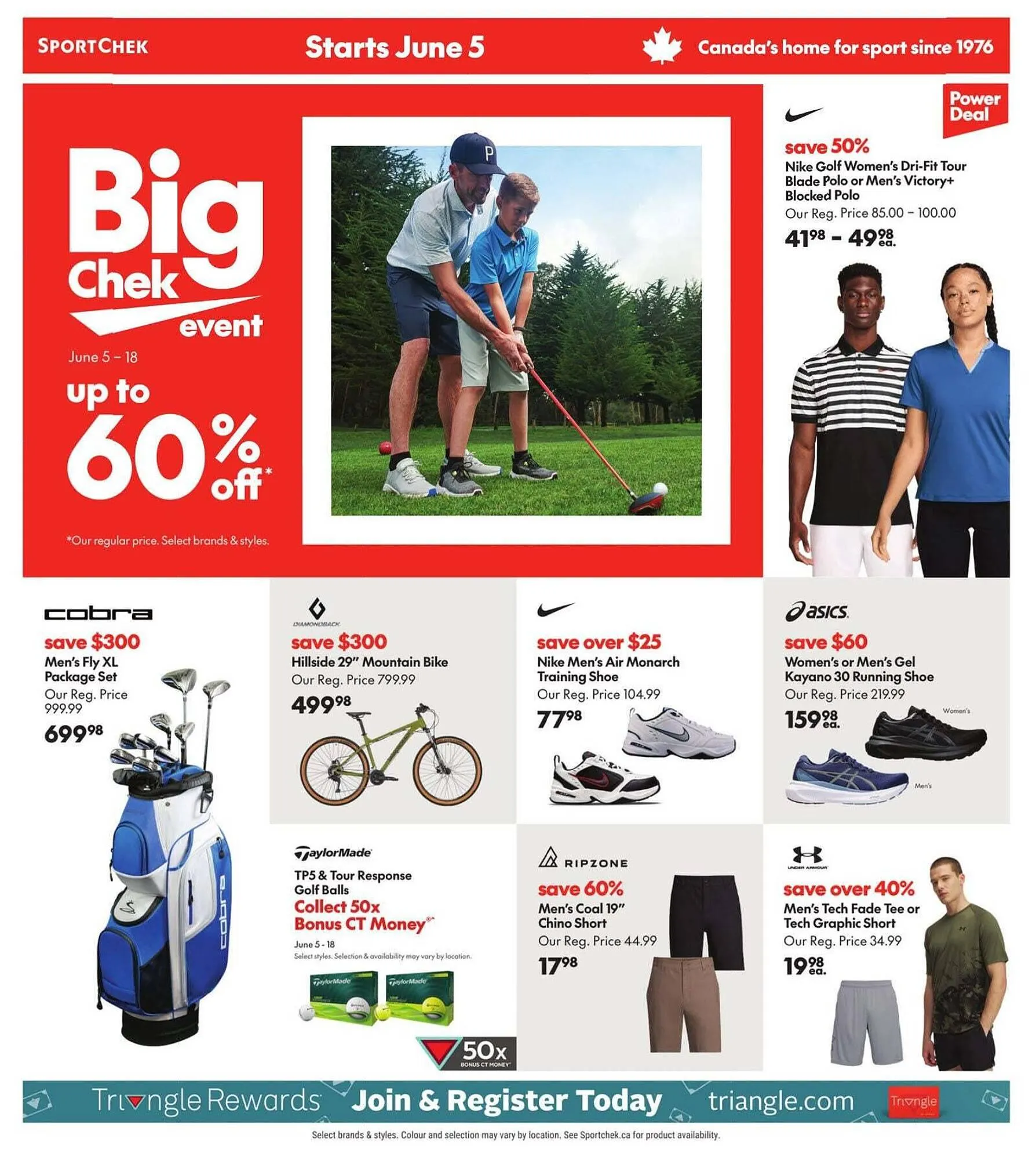 Sport Chek flyer - 1