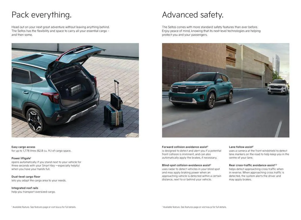 Kia 2025 Seltos from July 10 to July 10 2025 - flyer page 5