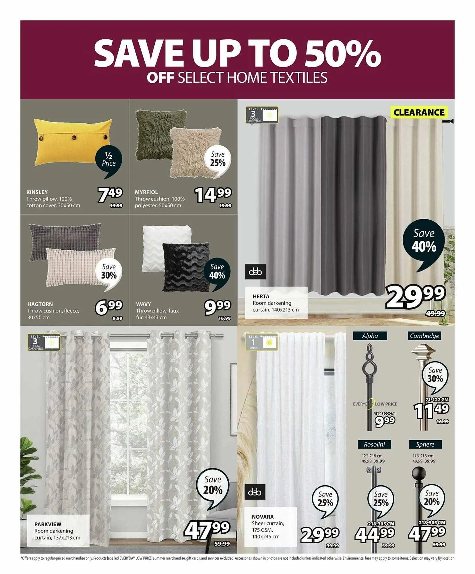 JYSK flyer from March 13 to March 27 2025 - flyer page 18