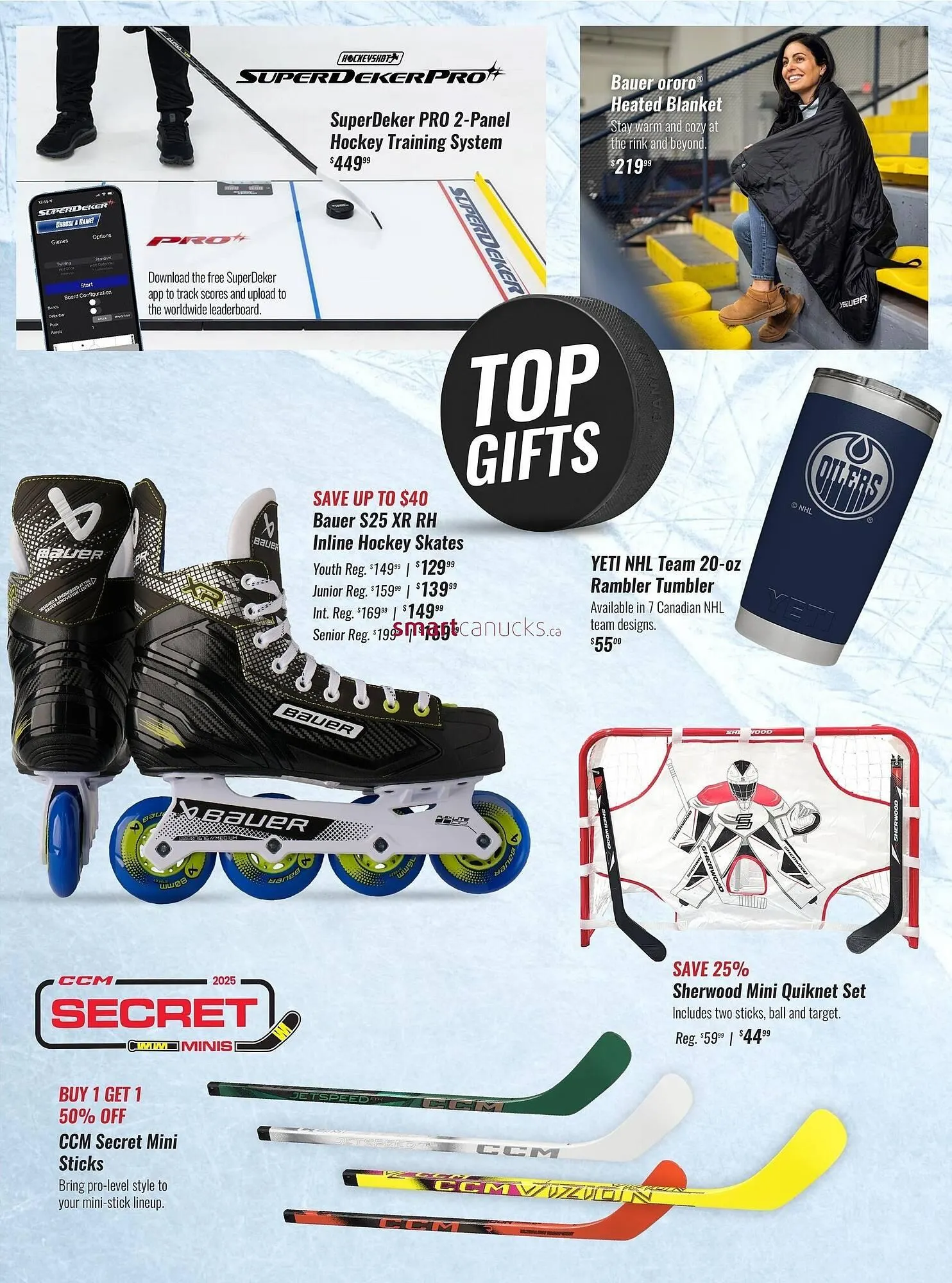 Hockey Life flyer from December 9 to December 15 2025 - flyer page 3