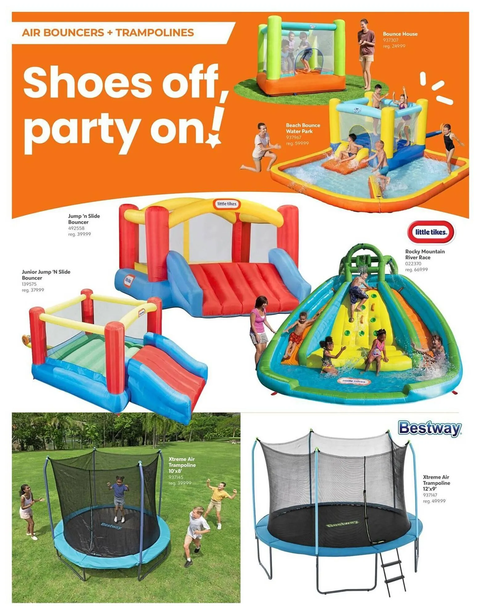 Toys R us flyer from June 5 to August 6 2025 - flyer page 7