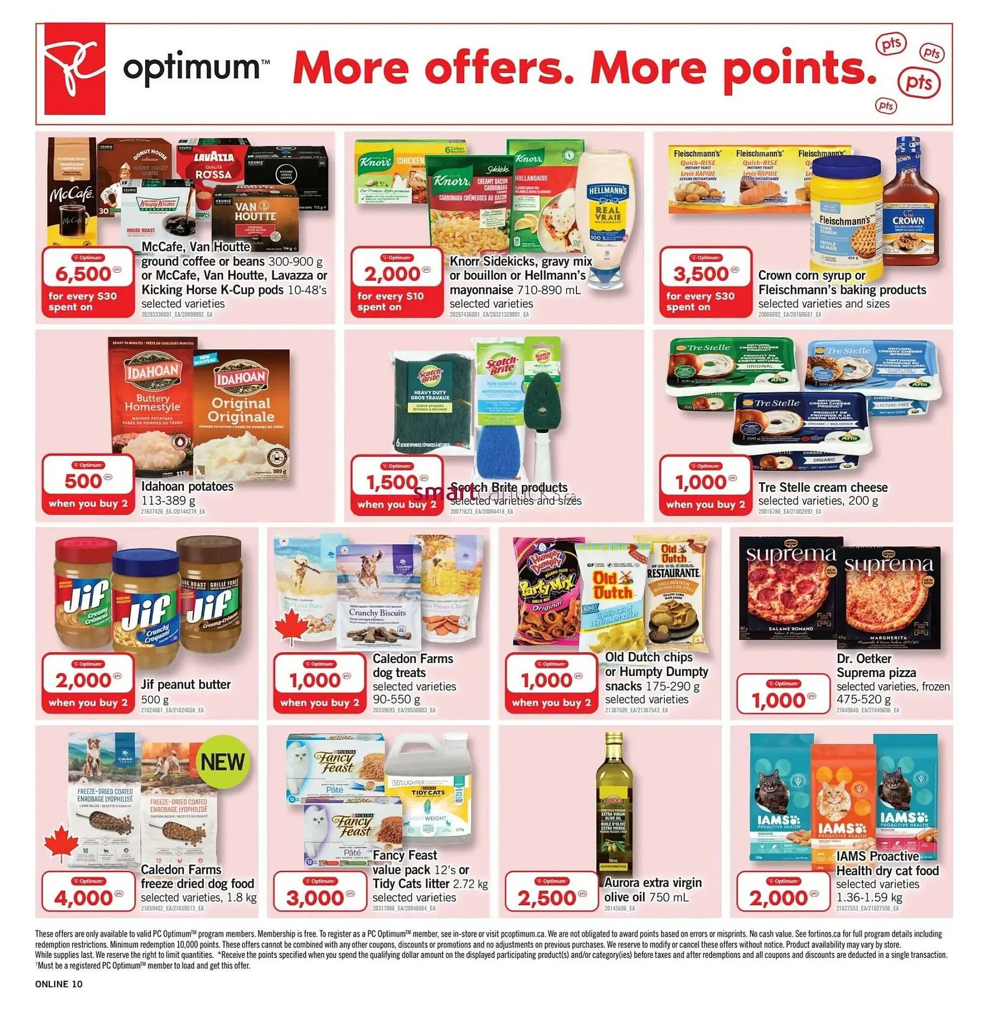 Fortinos flyer from March 19 to March 25 2026 - flyer page 10