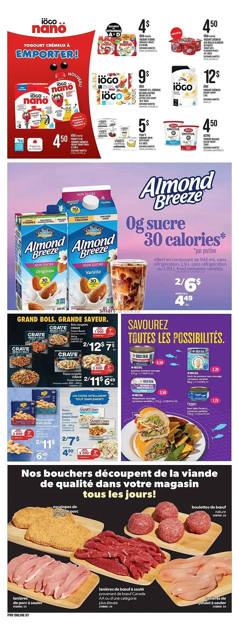 Provigo flyer from March 12 to March 18 2026 - flyer page 7