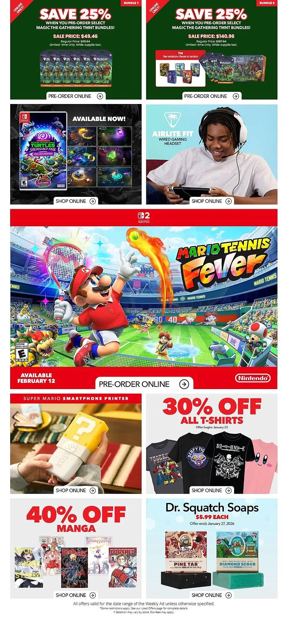EB Games flyer from January 22 to January 28 2026 - flyer page 2