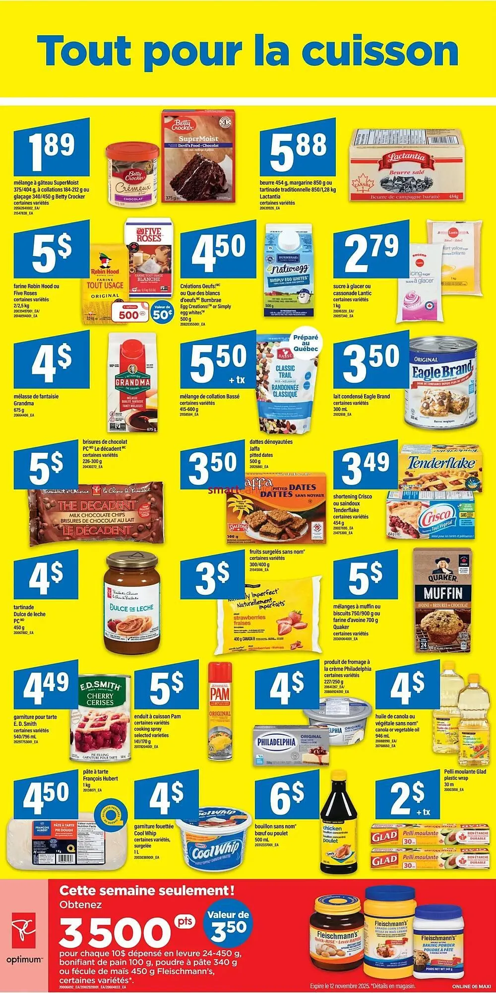 Maxi flyer from November 6 to November 12 2025 - flyer page 10