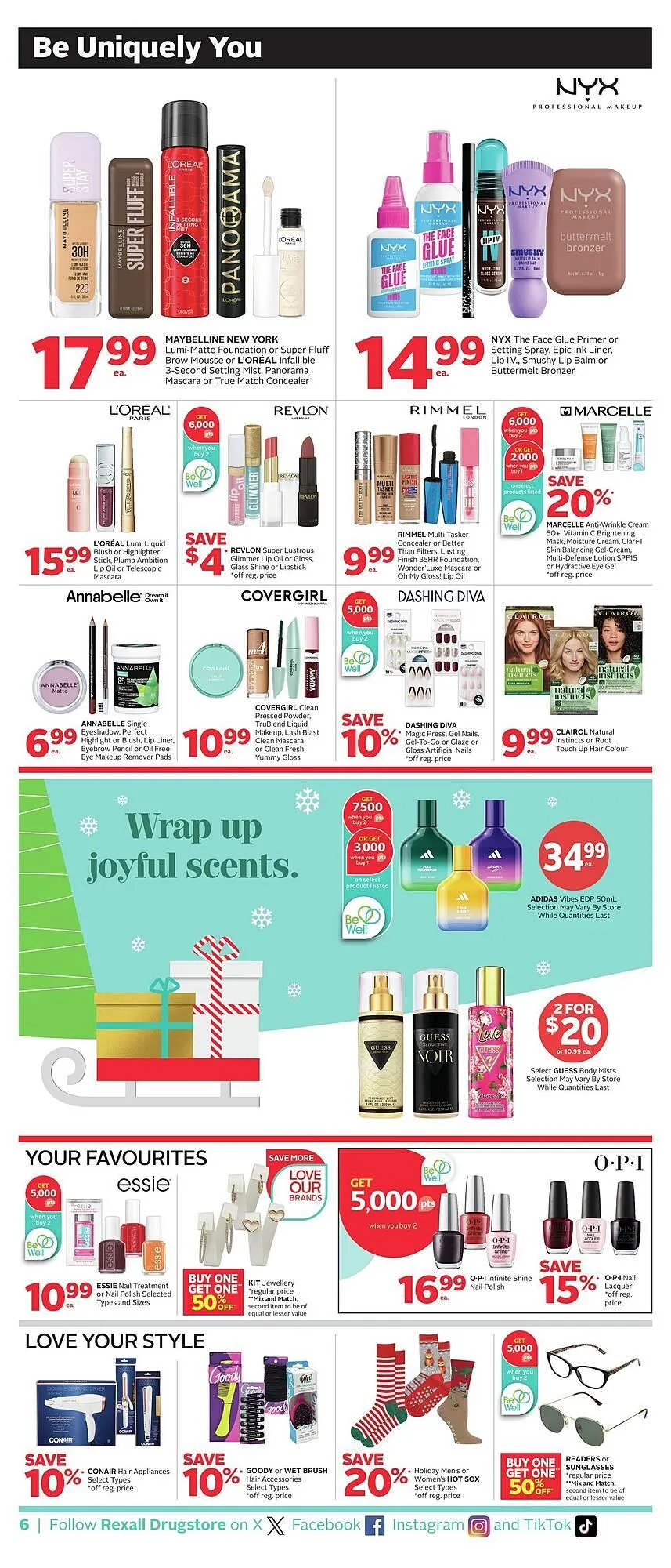 Rexall flyer from October 31 to November 7 2025 - flyer page 13