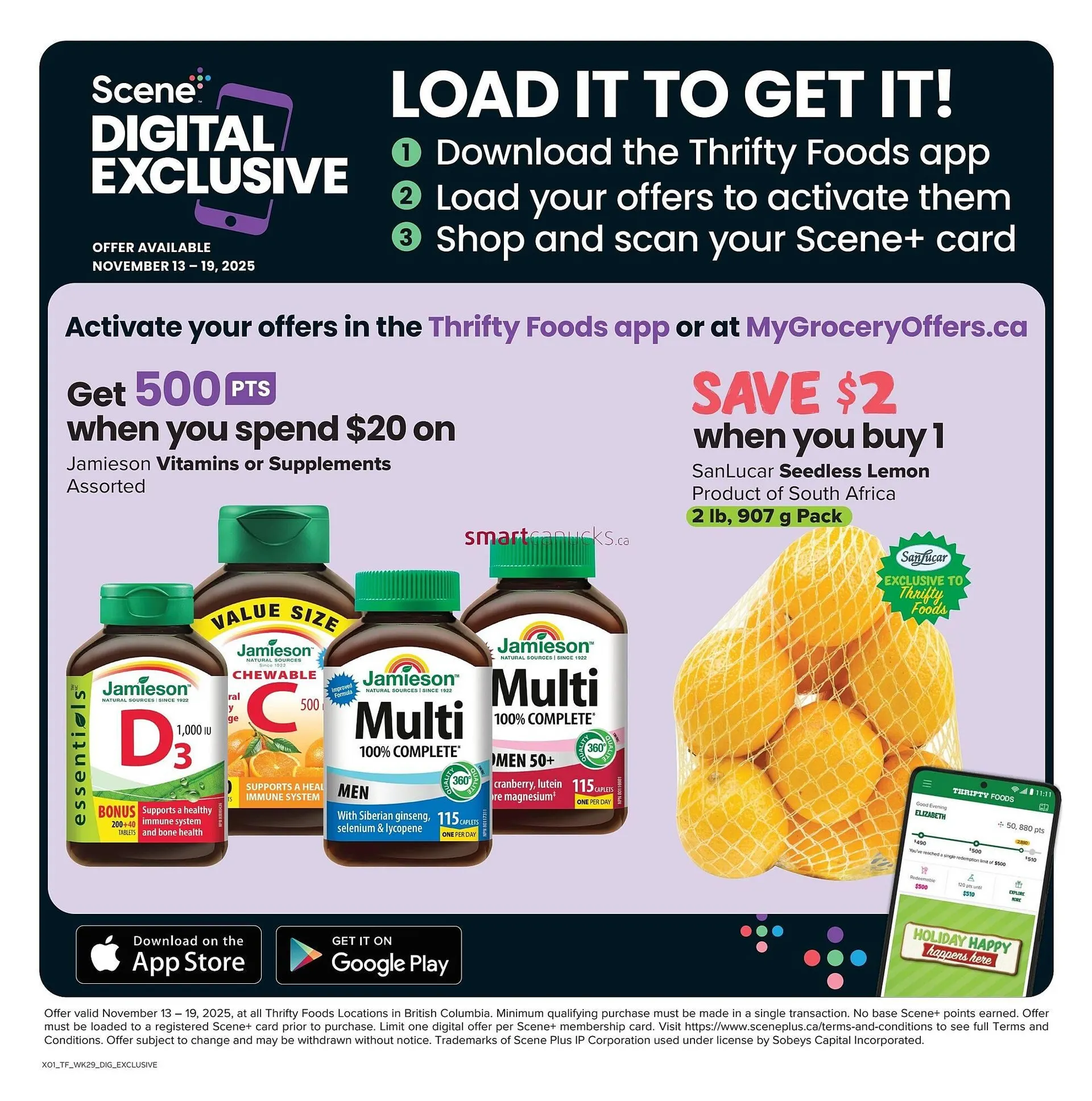 Thrifty Foods flyer from November 13 to December 10 2025 - flyer page 20