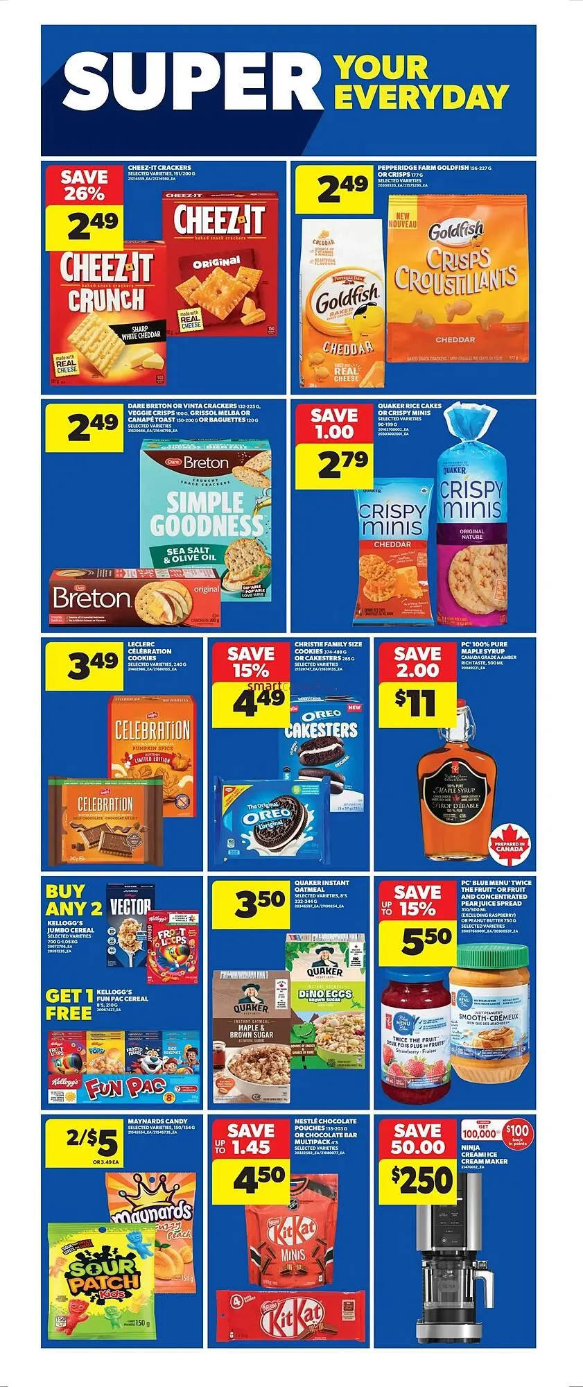 Real Canadian Superstore flyer from October 23 to October 29 2025 - flyer page 24