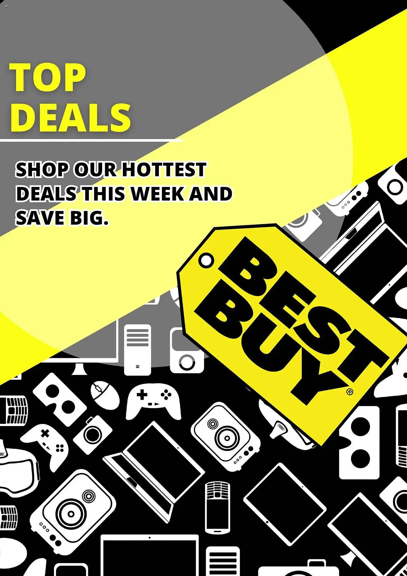 Best Buy flyer - 1