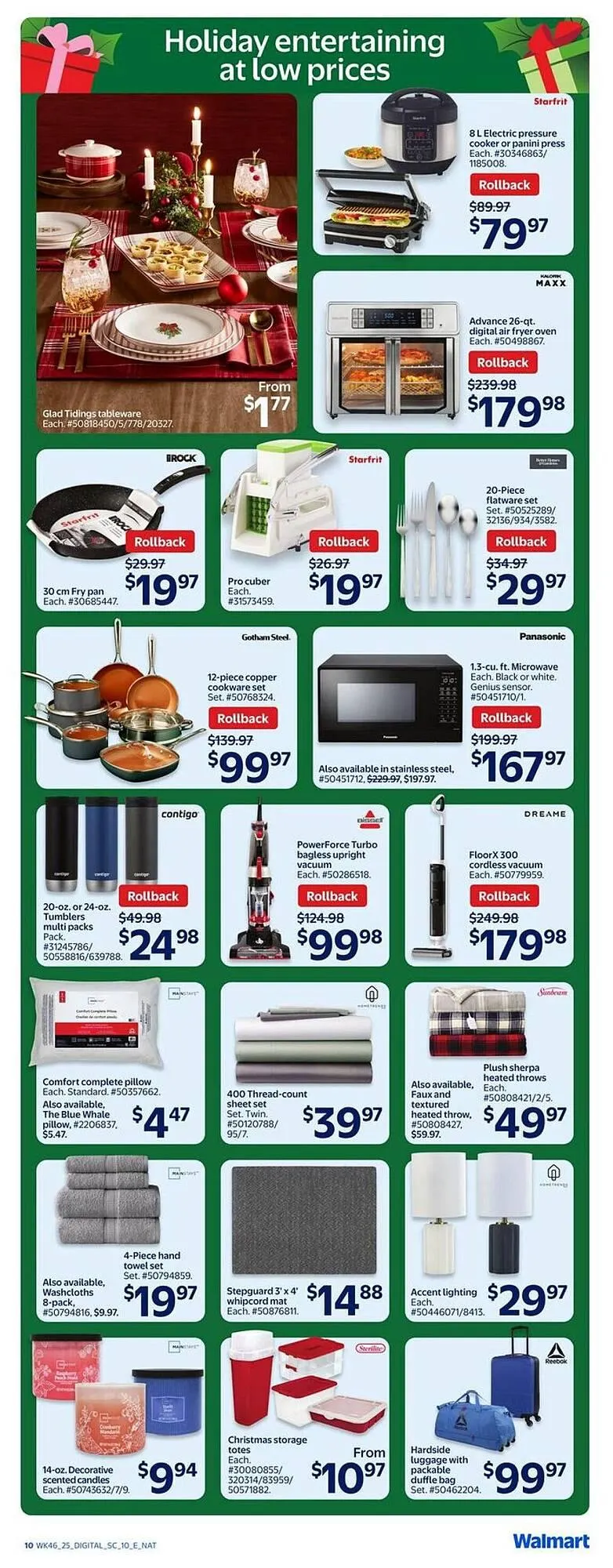 Walmart flyer from December 10 to December 24 2025 - flyer page 12