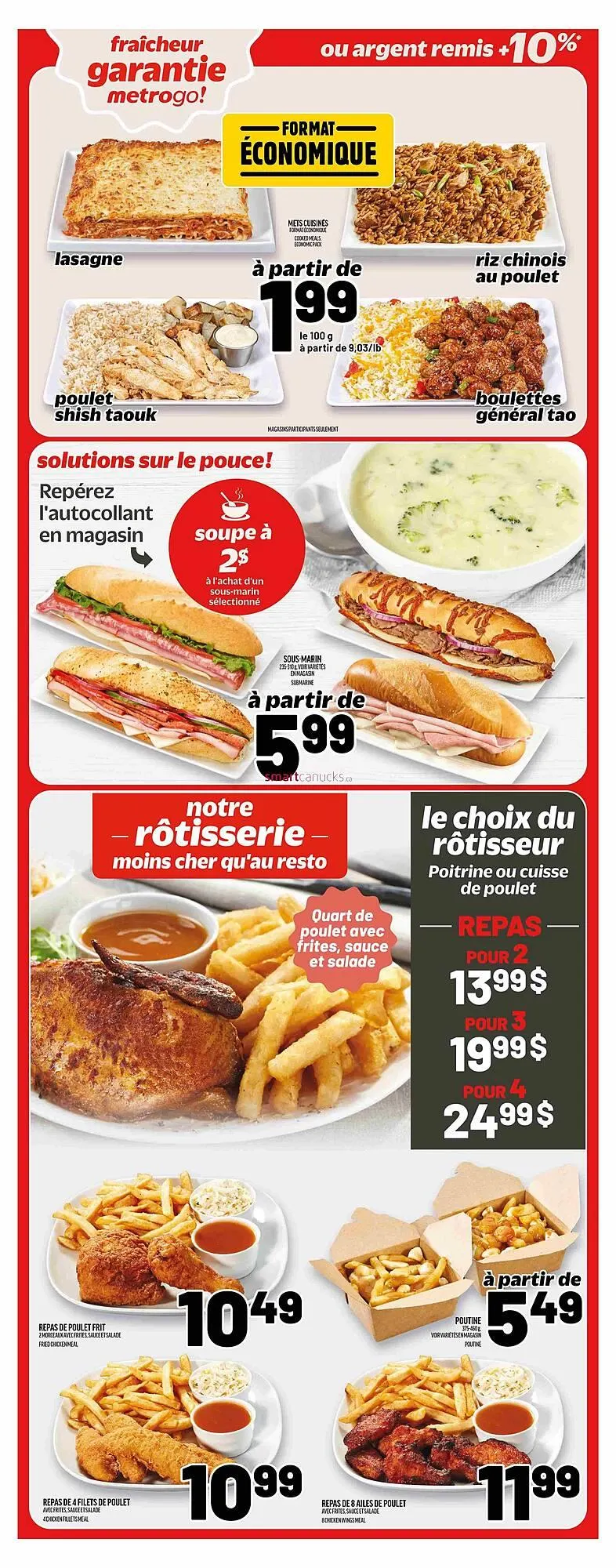 Metro flyer from January 2 to January 15 2025 - flyer page 14