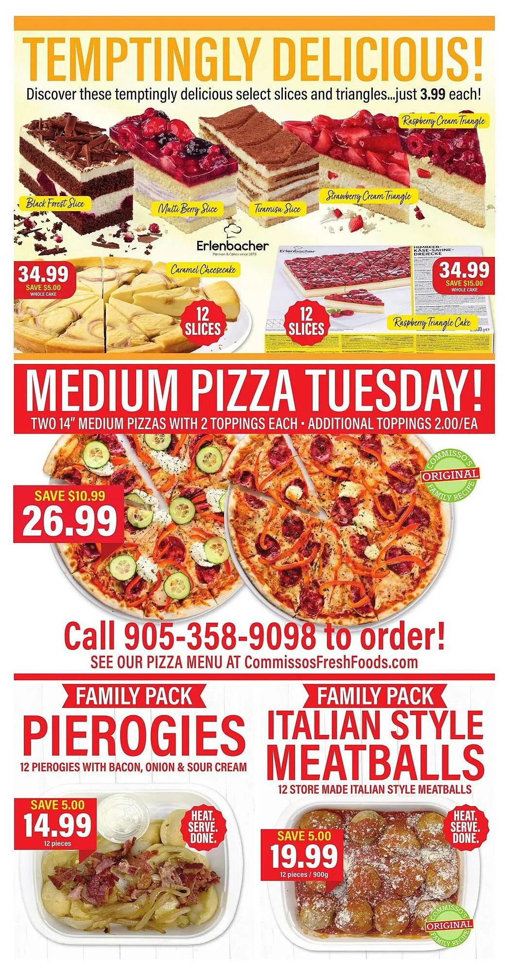 Commisso's Fresh Foods flyer from February 27 to March 5 2026 - flyer page 5