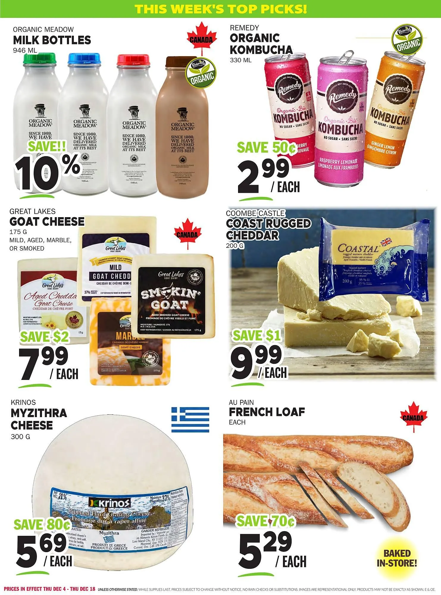 Foodsmiths flyer from December 4 to December 18 2025 - flyer page 6