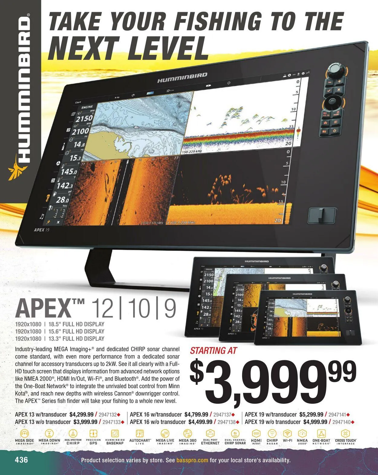 Bass Pro Current flyer from April 7 to April 21 2025 - flyer page 436