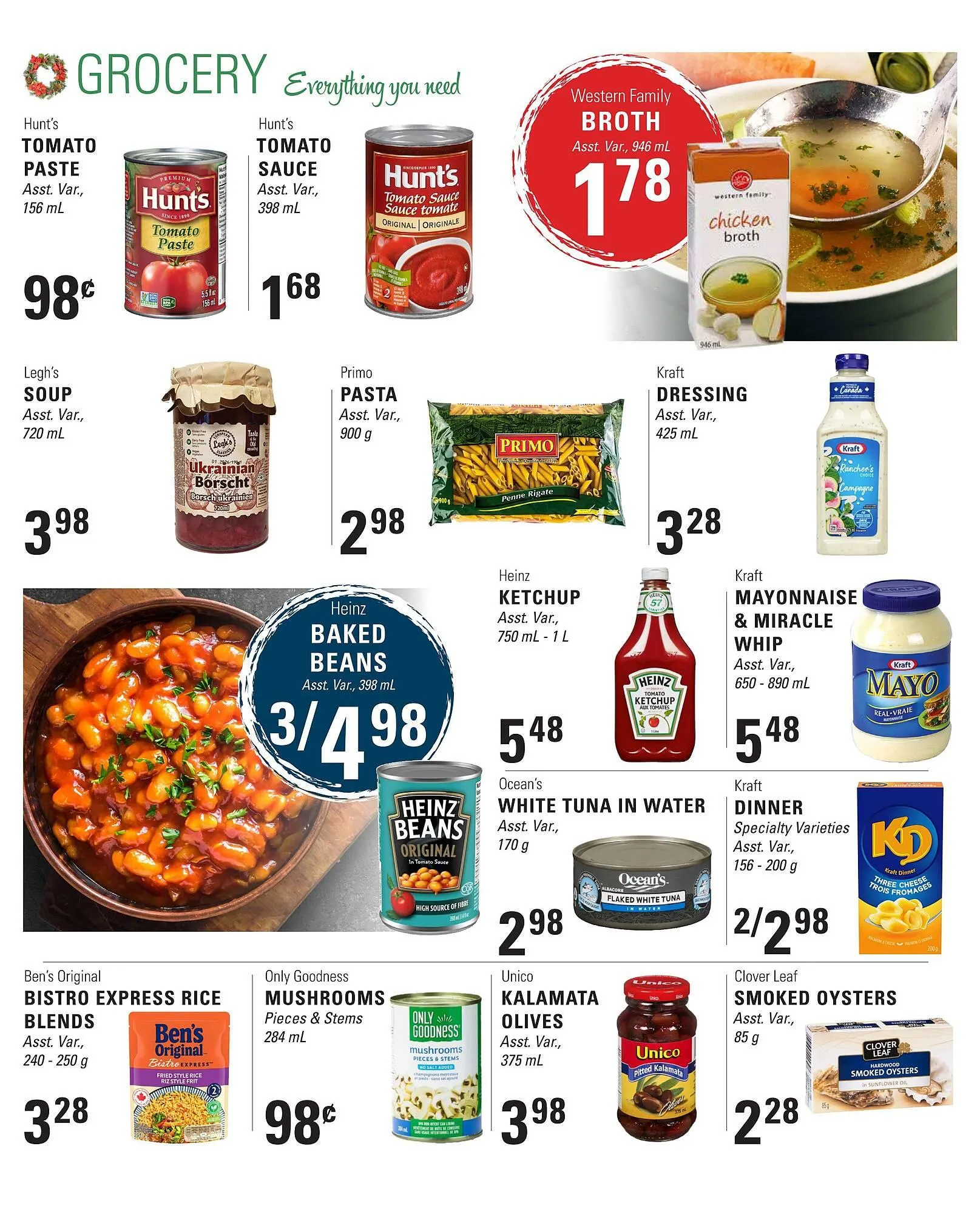 Askews Foods flyer from December 28 to January 3 2026 - flyer page 2