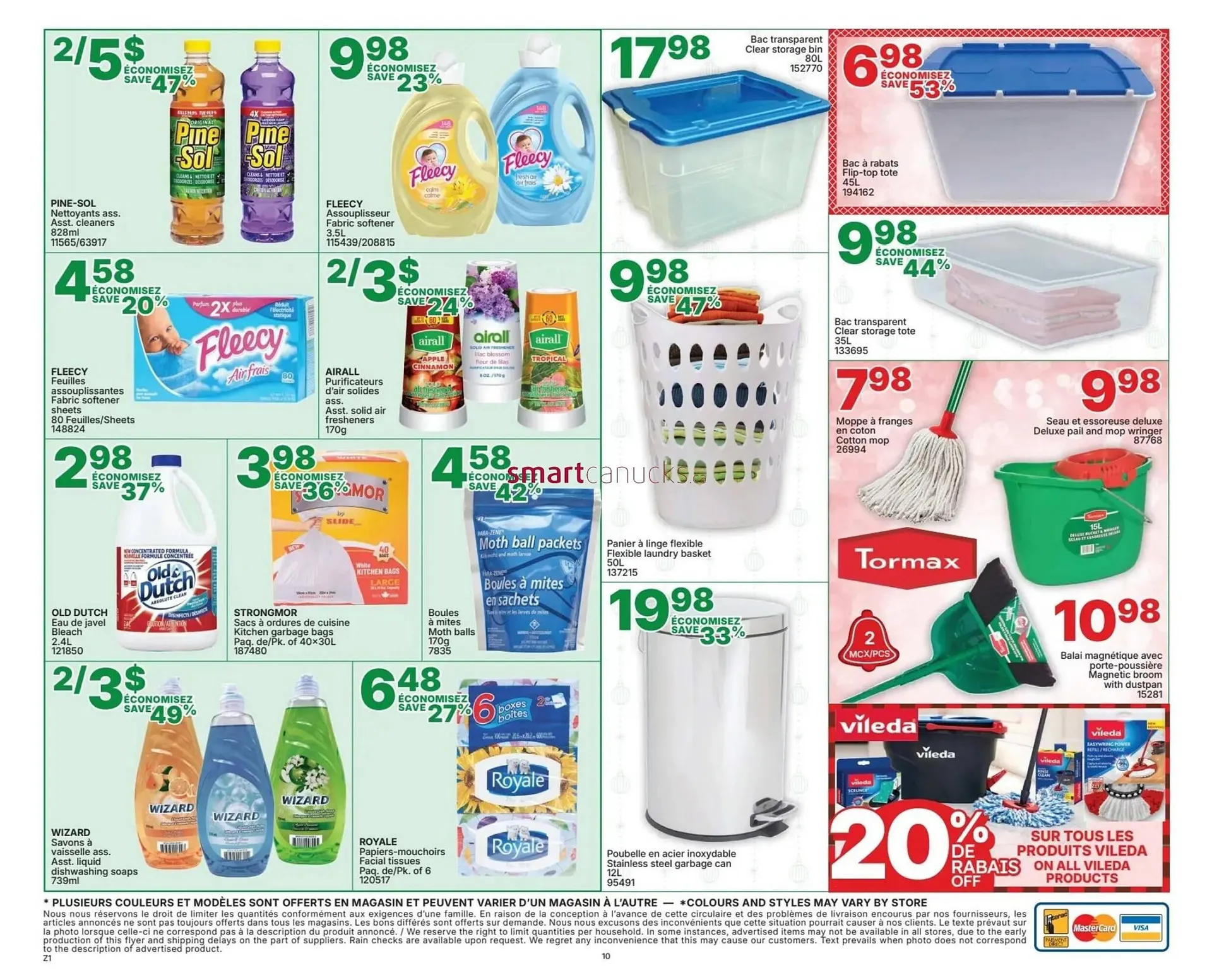 Rossy flyer from November 6 to November 12 2025 - flyer page 10