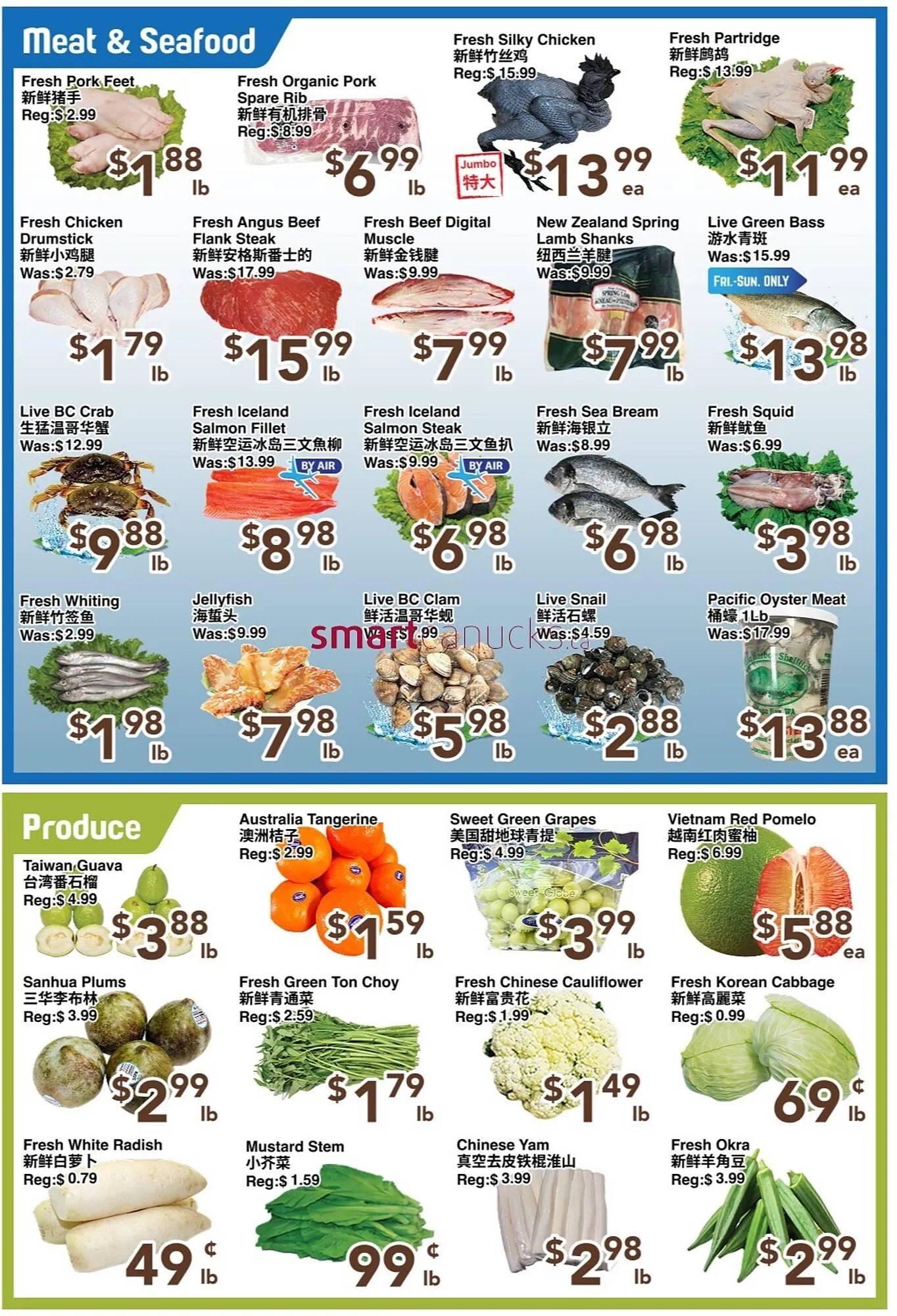C&C Supermarket flyer from August 15 to August 21 2025 - flyer page 4