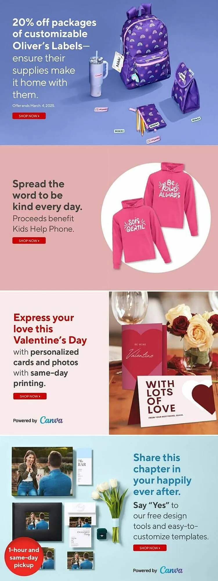 Staples flyer from February 13 to February 20 2025 - flyer page 8