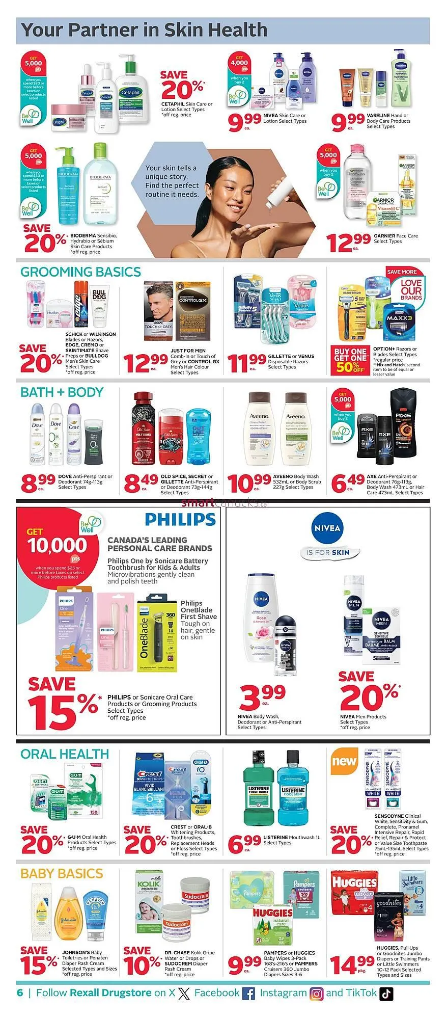 Rexall flyer from August 28 to September 3 2025 - flyer page 15