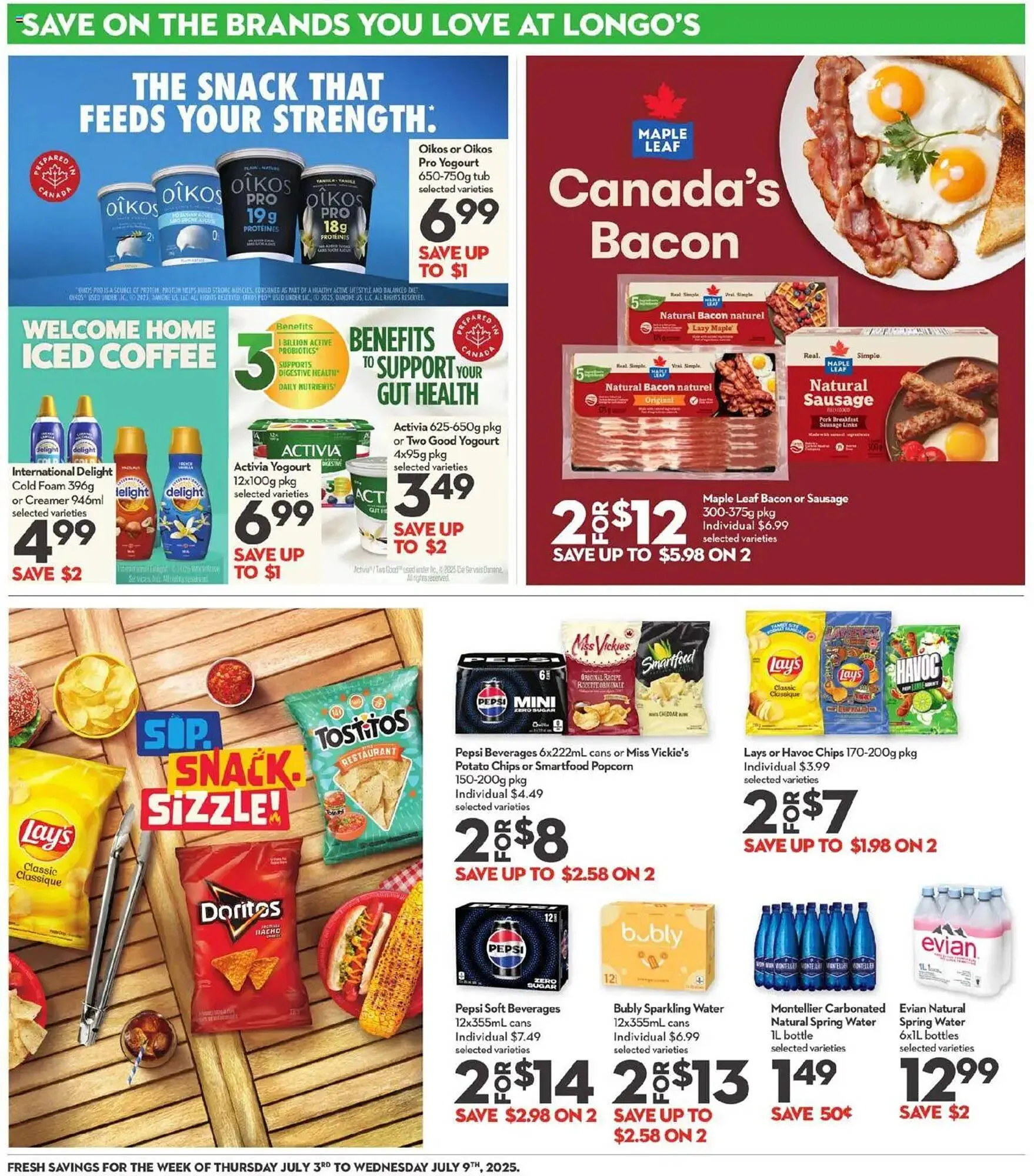 Longo's flyer from July 3 to July 9 2025 - flyer page 19