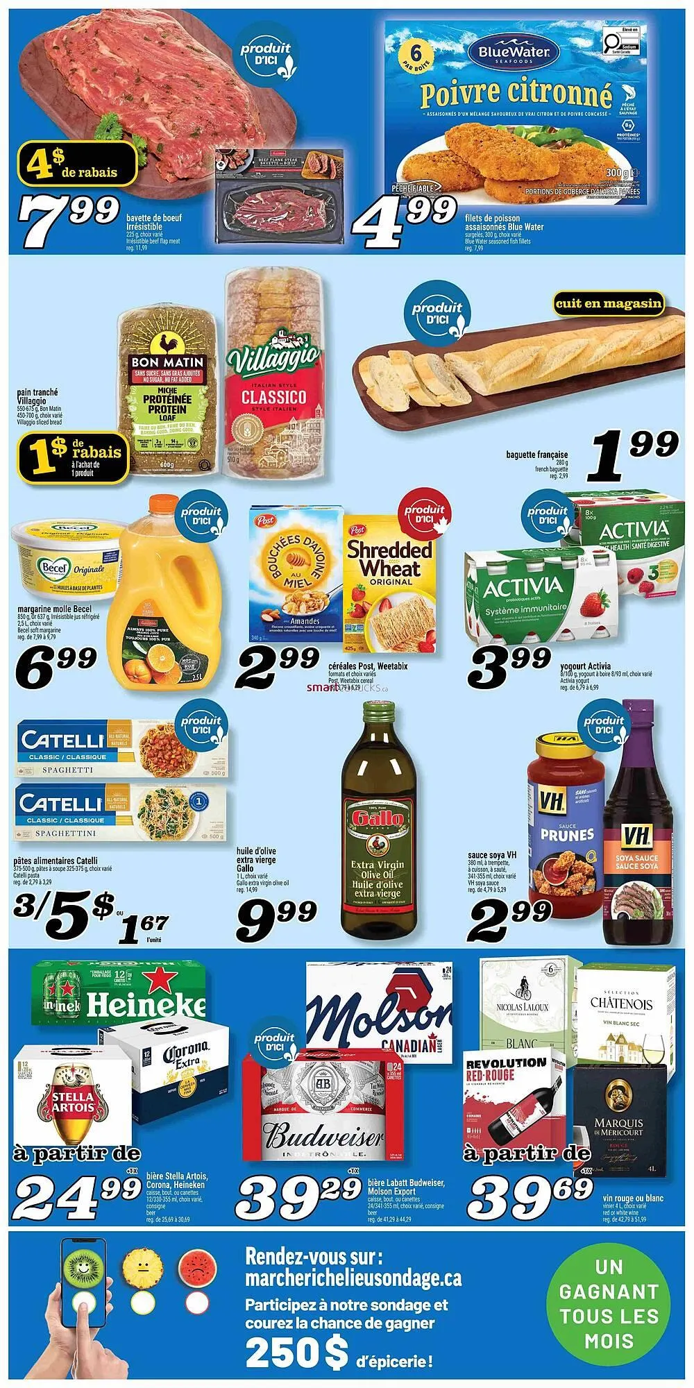 Marché Richelieu flyer from February 19 to February 25 2026 - flyer page 2