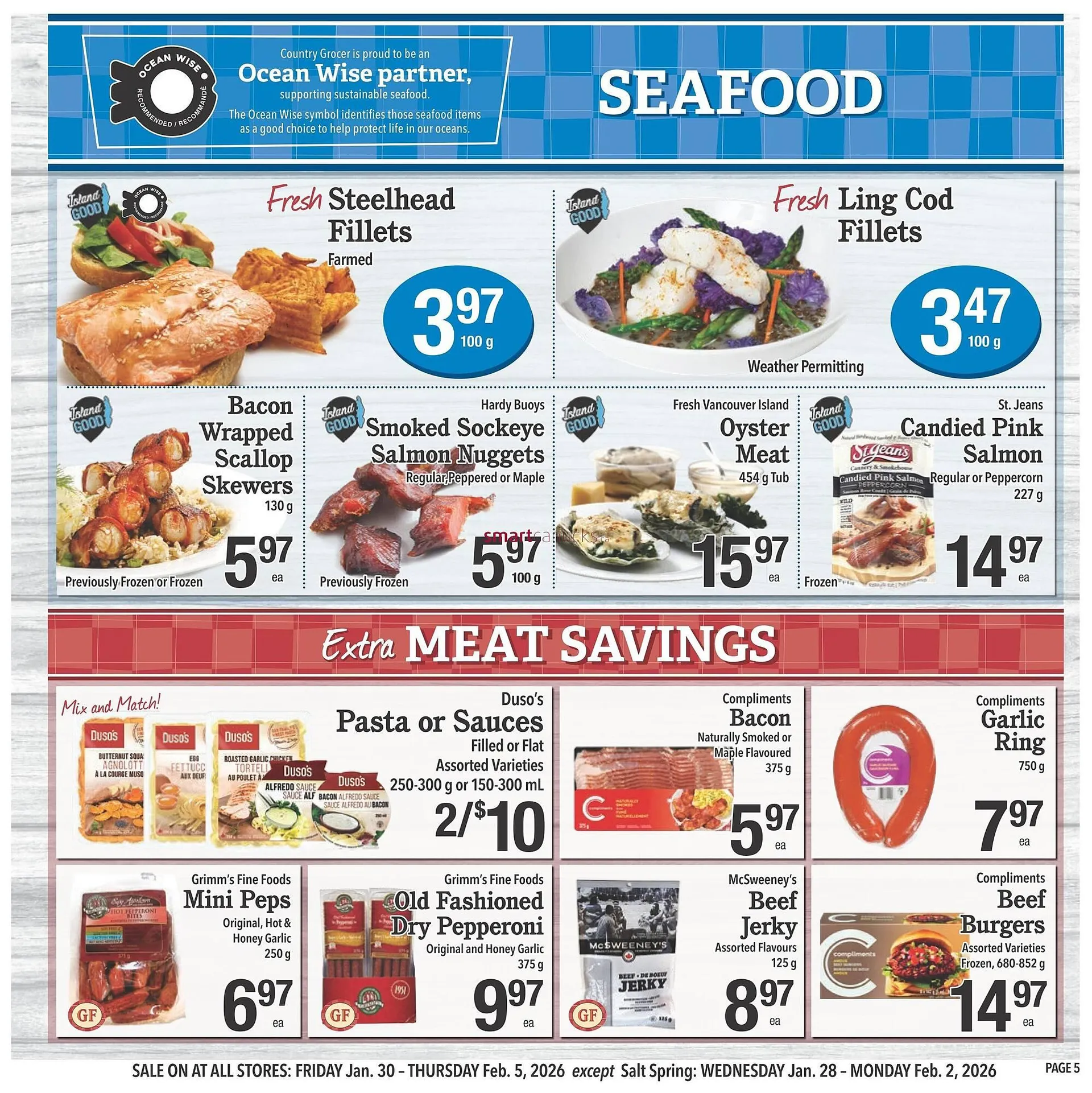 Country Grocer flyer from January 30 to February 5 2026 - flyer page 5