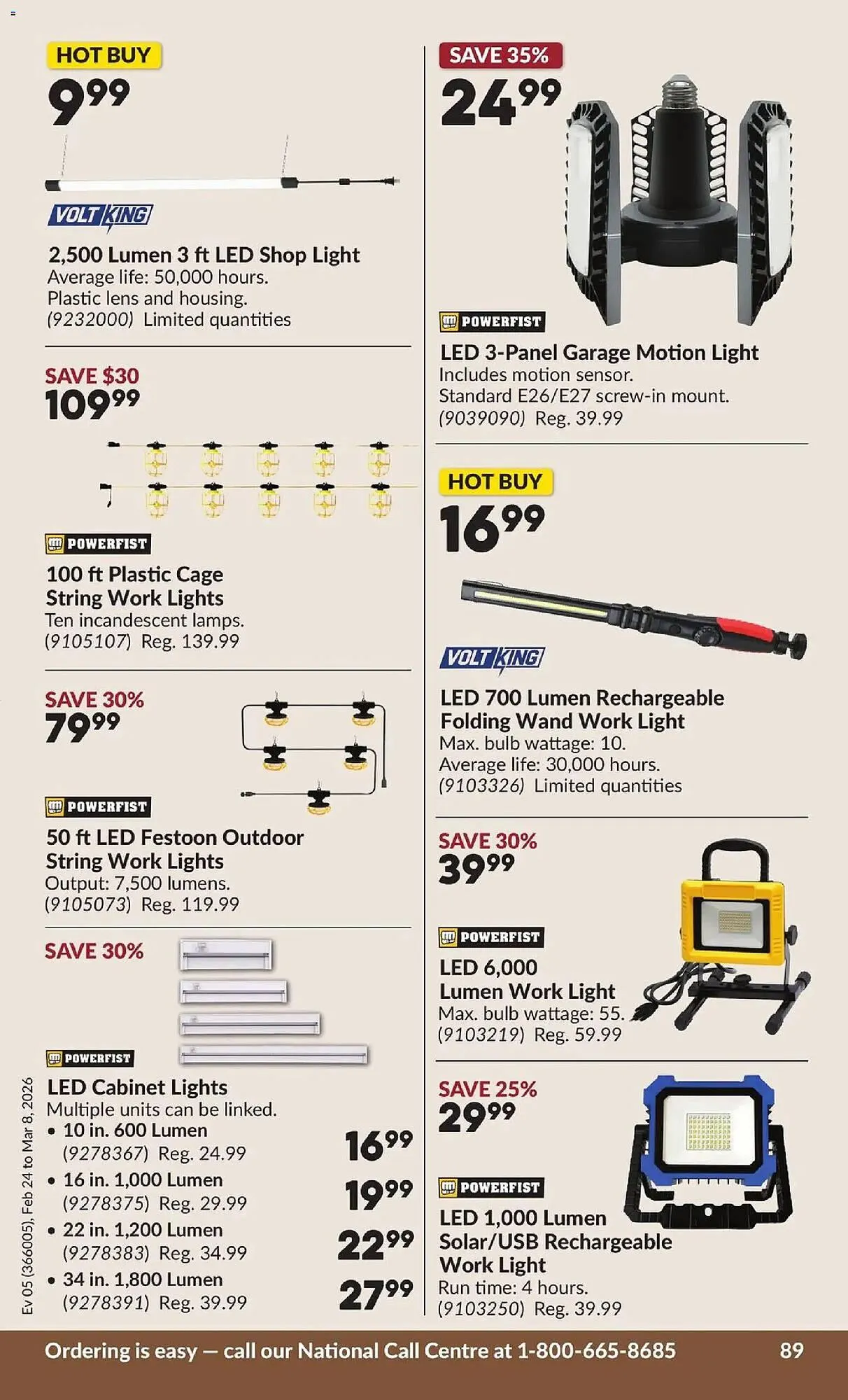 Princess Auto flyer from February 24 to March 9 2026 - flyer page 93