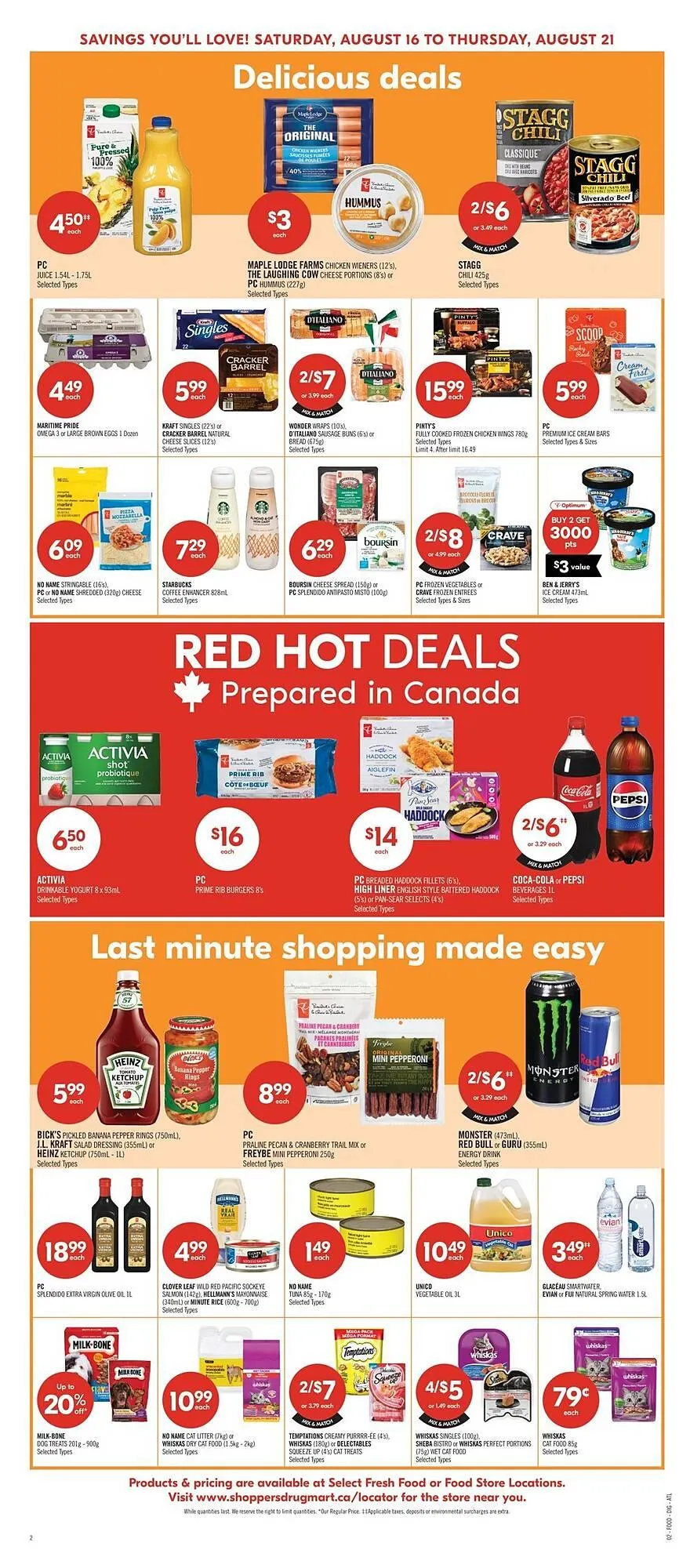 Shoppers Drug Mart flyer from August 14 to September 24 2025 - flyer page 6