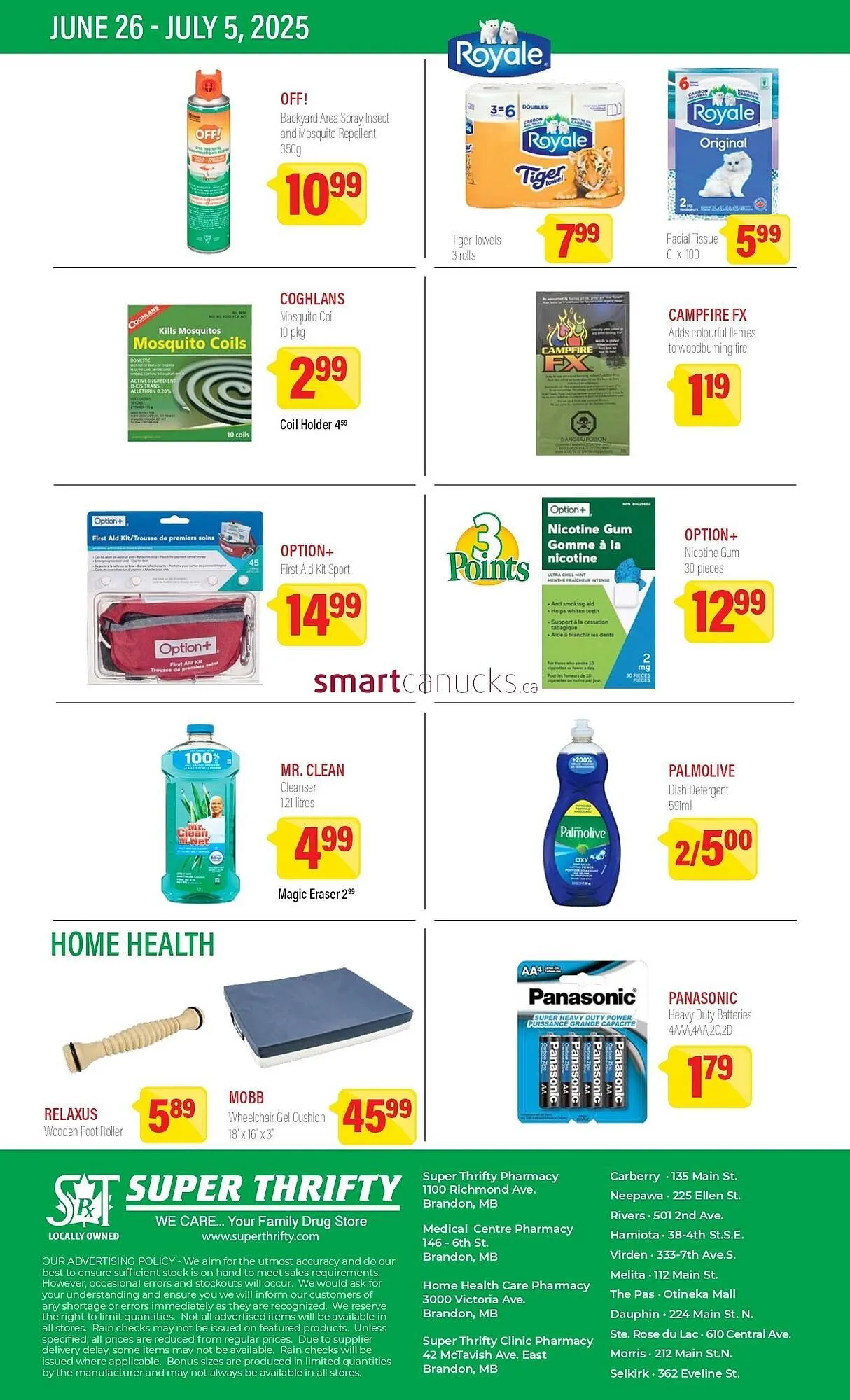 Super Thrifty flyer from July 2 to July 8 2025 - flyer page 5