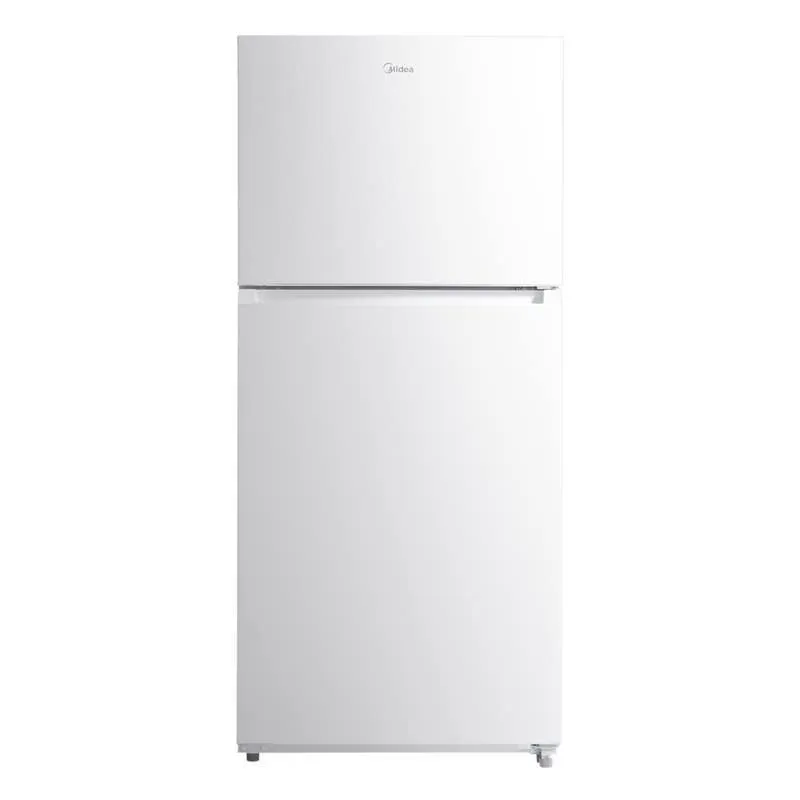 Midea Réfrigérateur 18,1 pi3 30 po Blanc Congélateur en haut - MRT18D3BWW