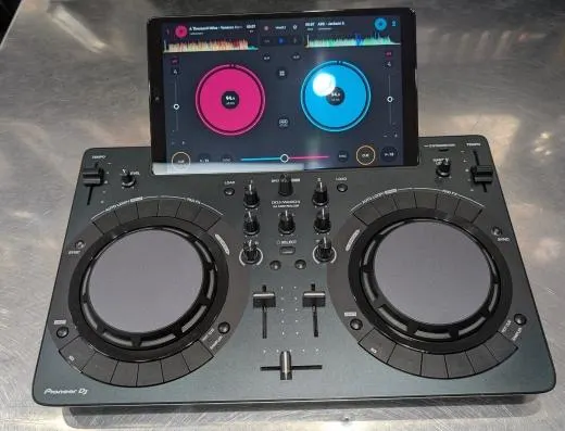 Pioneer DDJ-WEGO4-K Portable DJ Controller