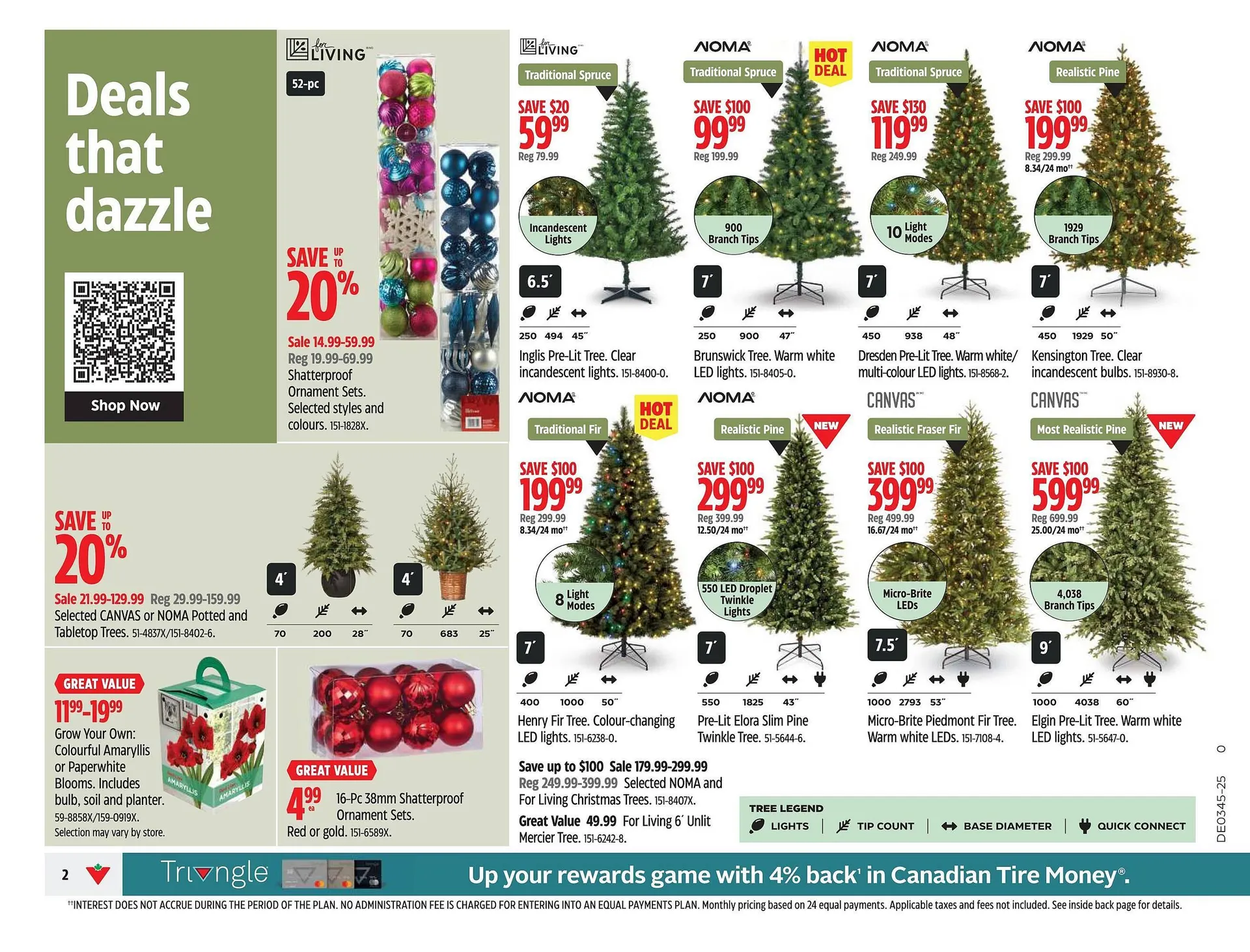 Canadian Tire flyer from October 30 to November 5 2025 - flyer page 4