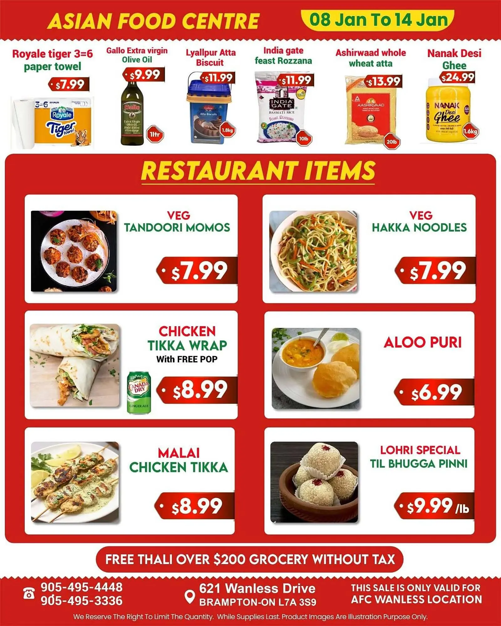 Asian Food Centre flyer from January 8 to January 14 2026 - flyer page 3