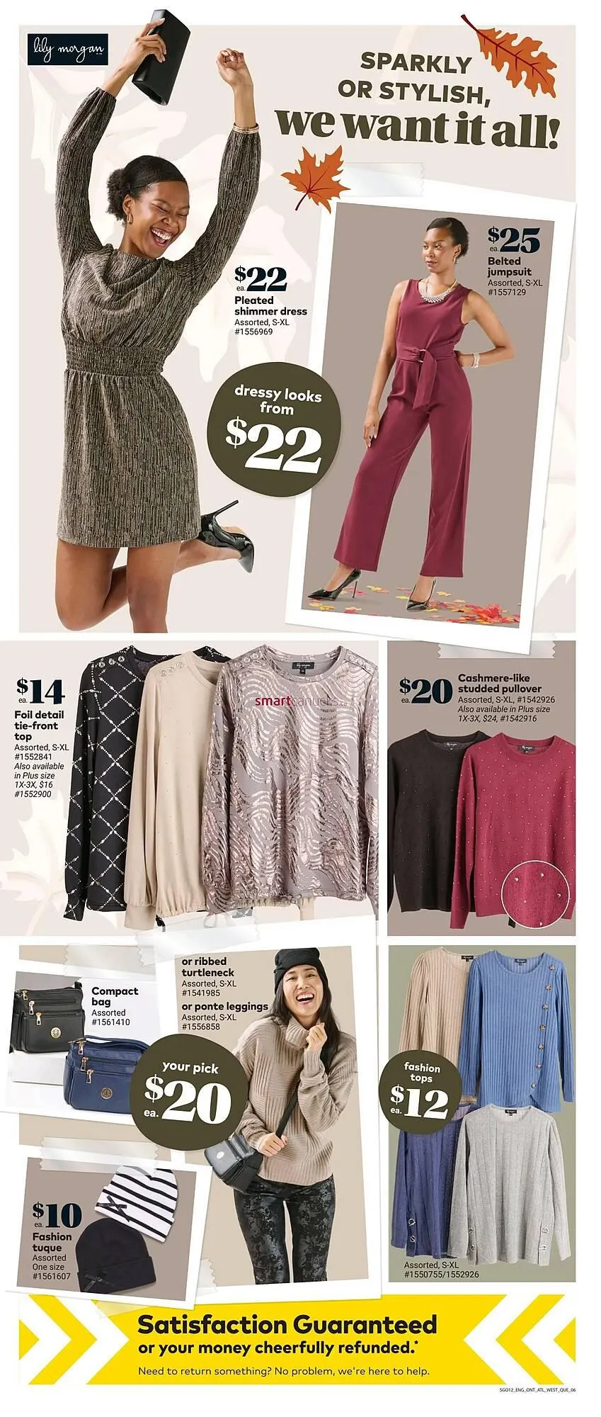 Giant Tiger flyer from October 22 to October 28 2025 - flyer page 8