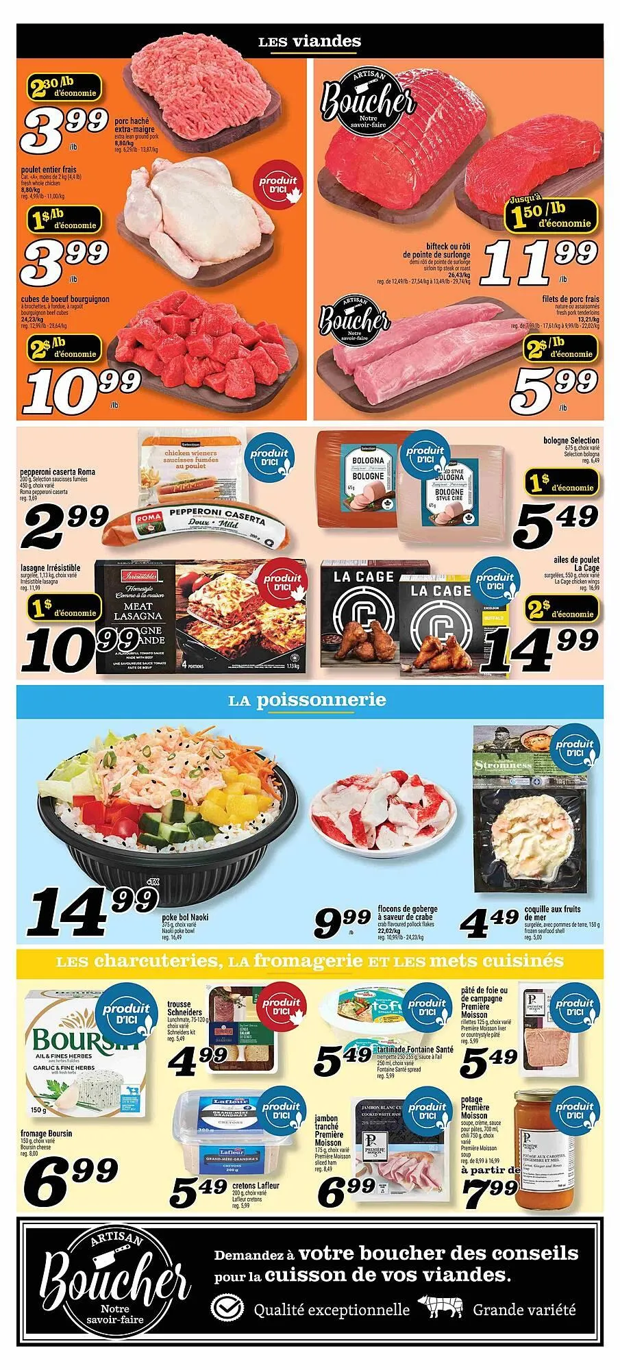 Marché Richelieu flyer from November 13 to November 20 2025 - flyer page 3