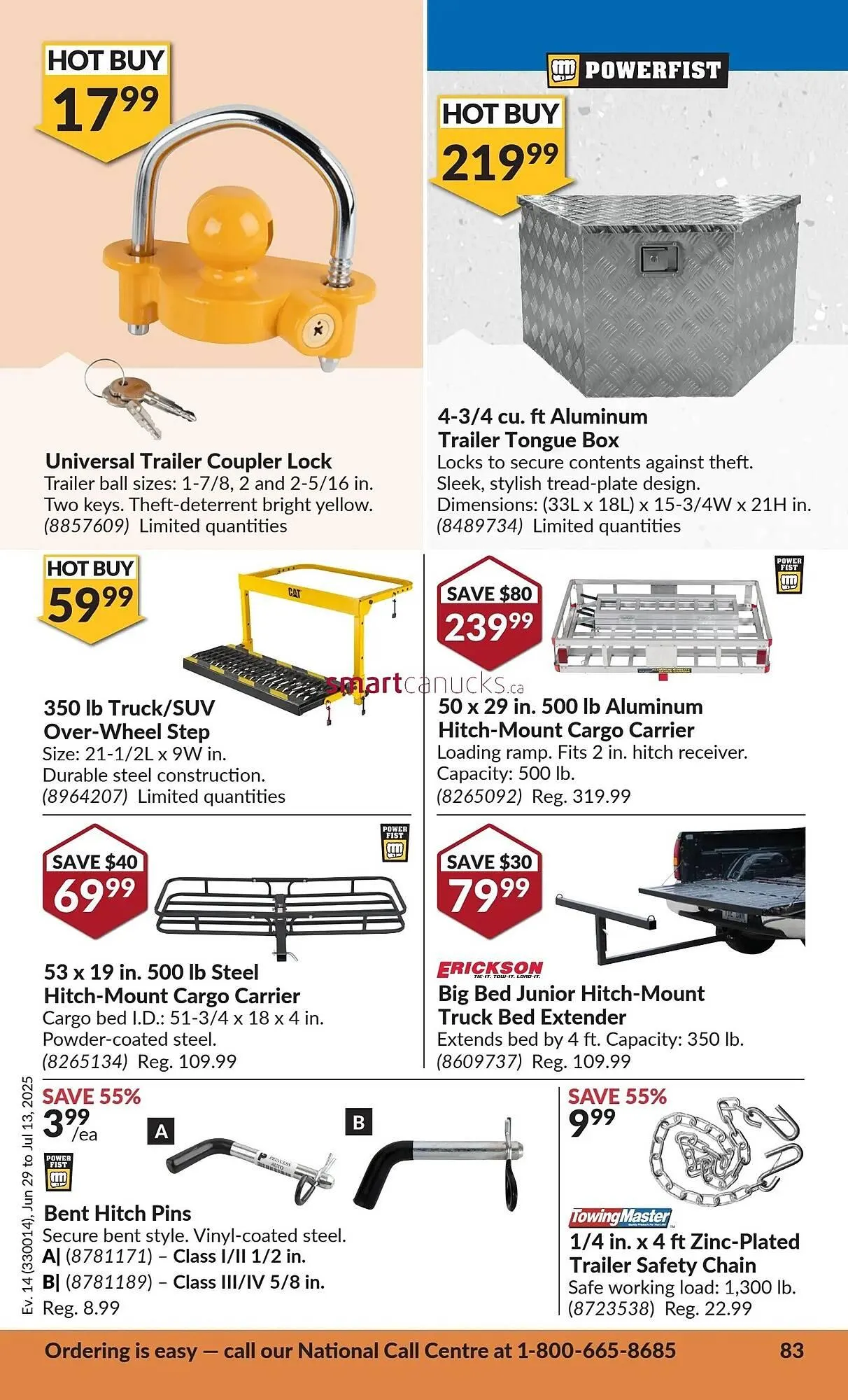 Princess Auto flyer from July 3 to July 9 2025 - flyer page 87