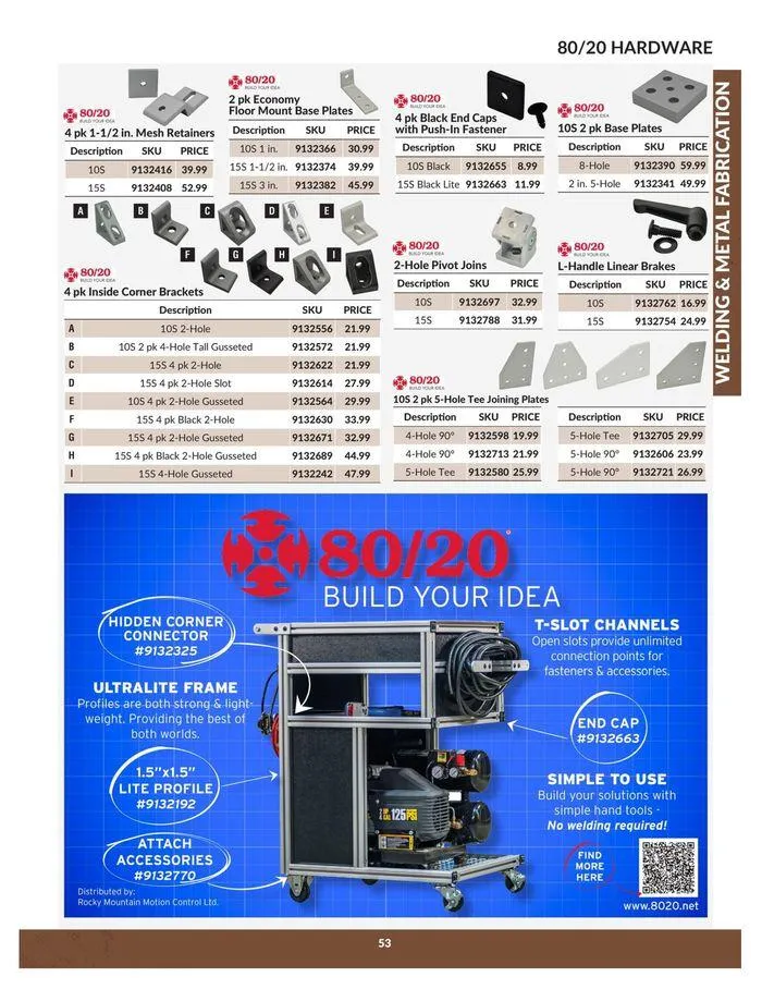 Mental Fabrication Catalogue from April 23 to April 22 2025 - flyer page 53