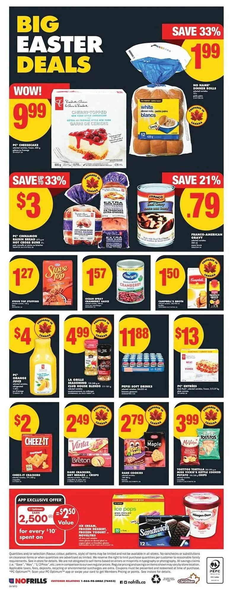 No Frills flyer from April 17 to April 23 2025 - flyer page 5