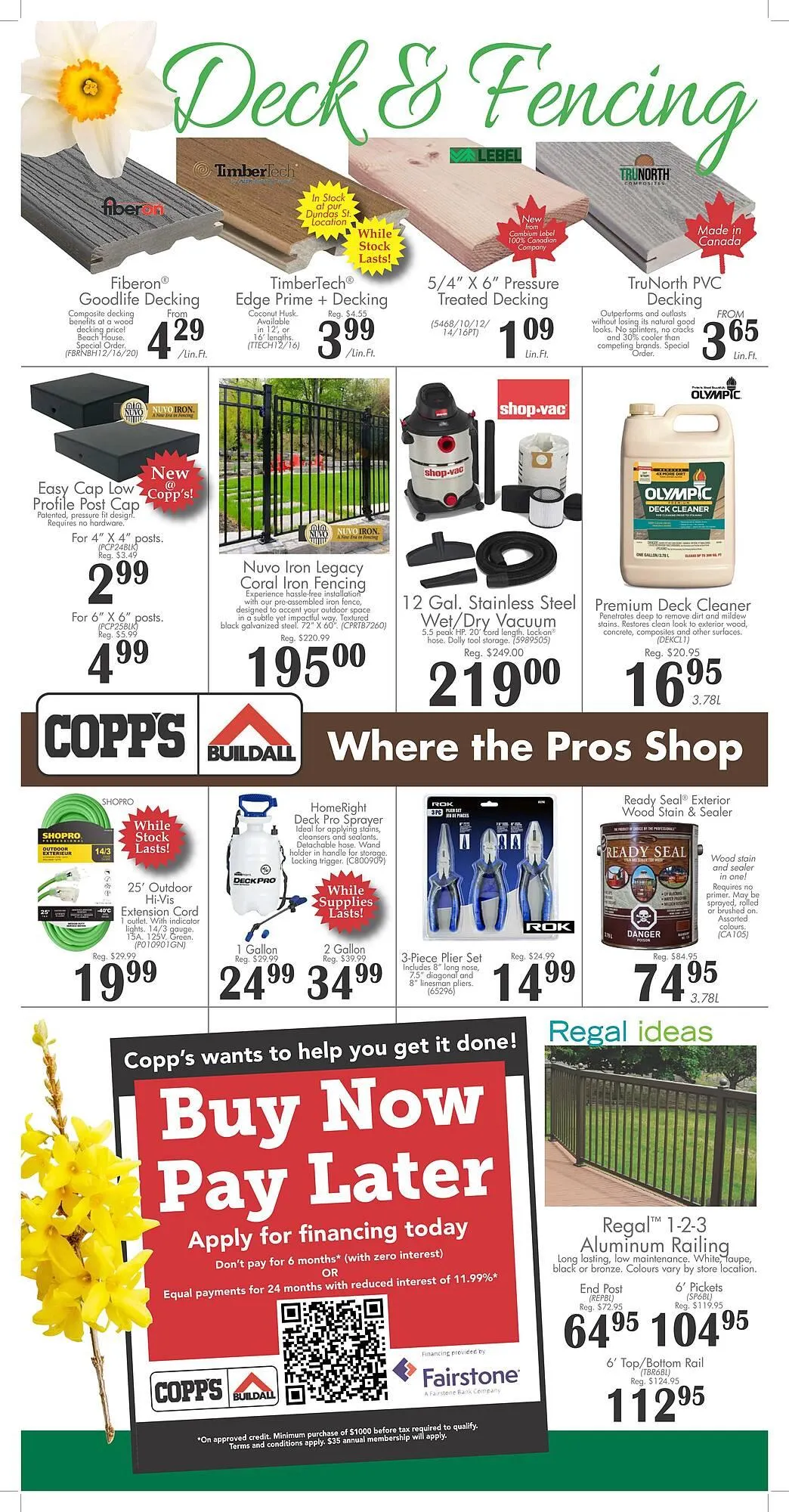 Copp's Buildall flyer from April 24 to May 4 2025 - flyer page 2