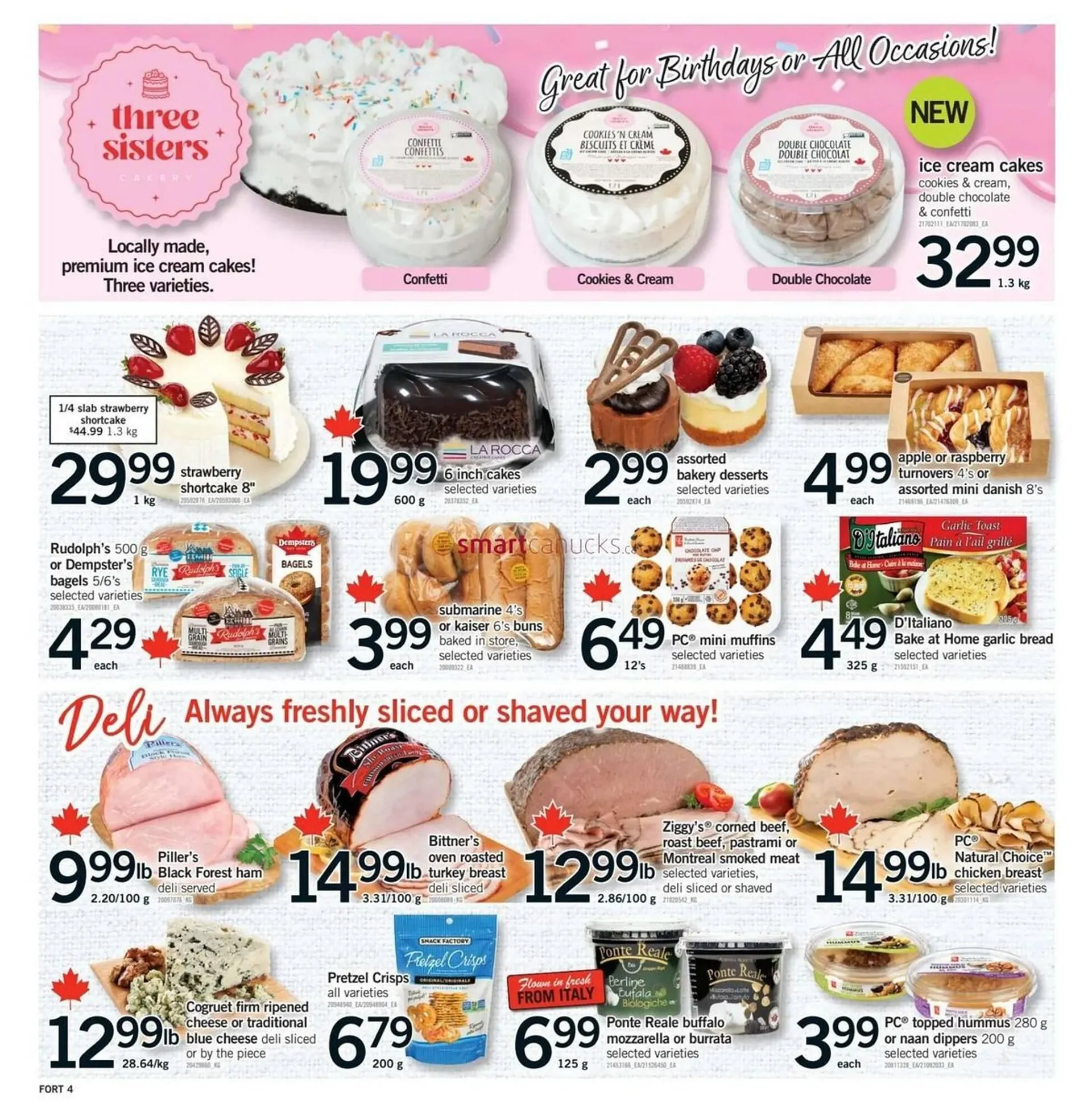 Fortinos flyer from October 13 to October 27 2025 - flyer page 5