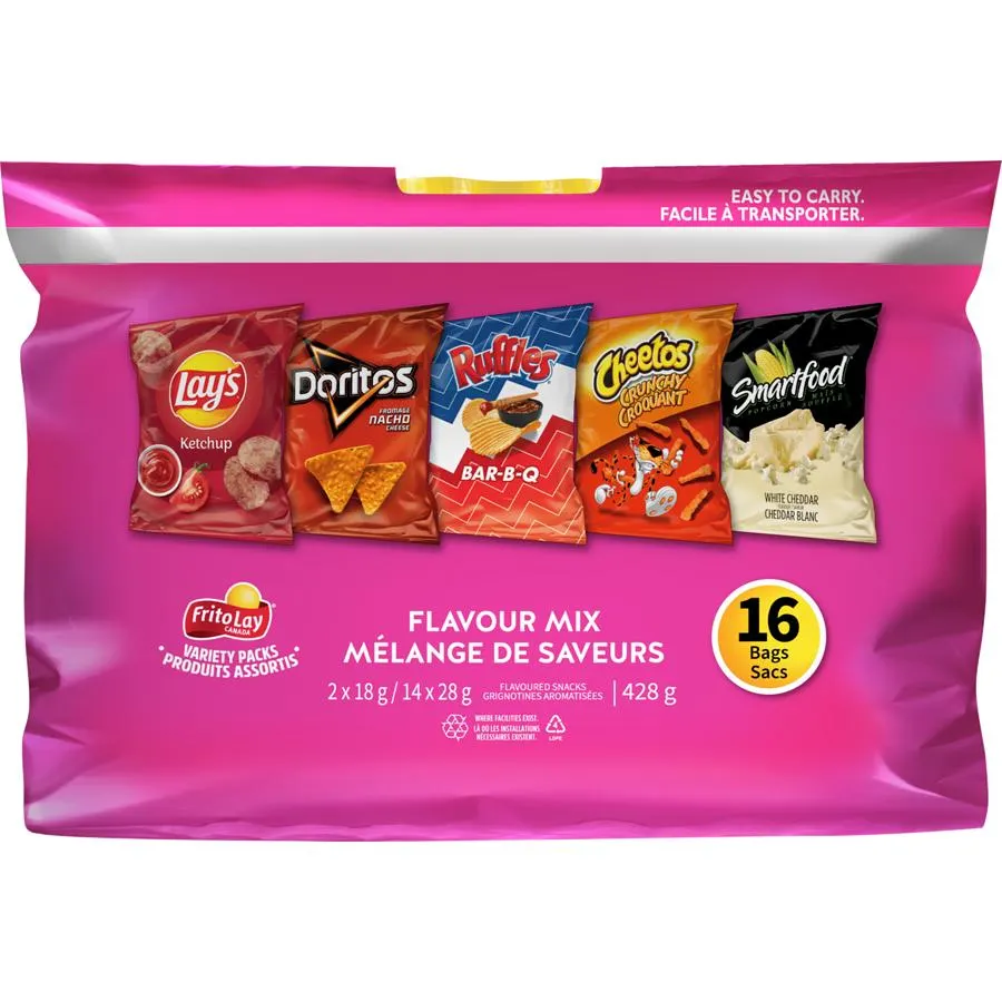 Flavour Mix Variety Packs
