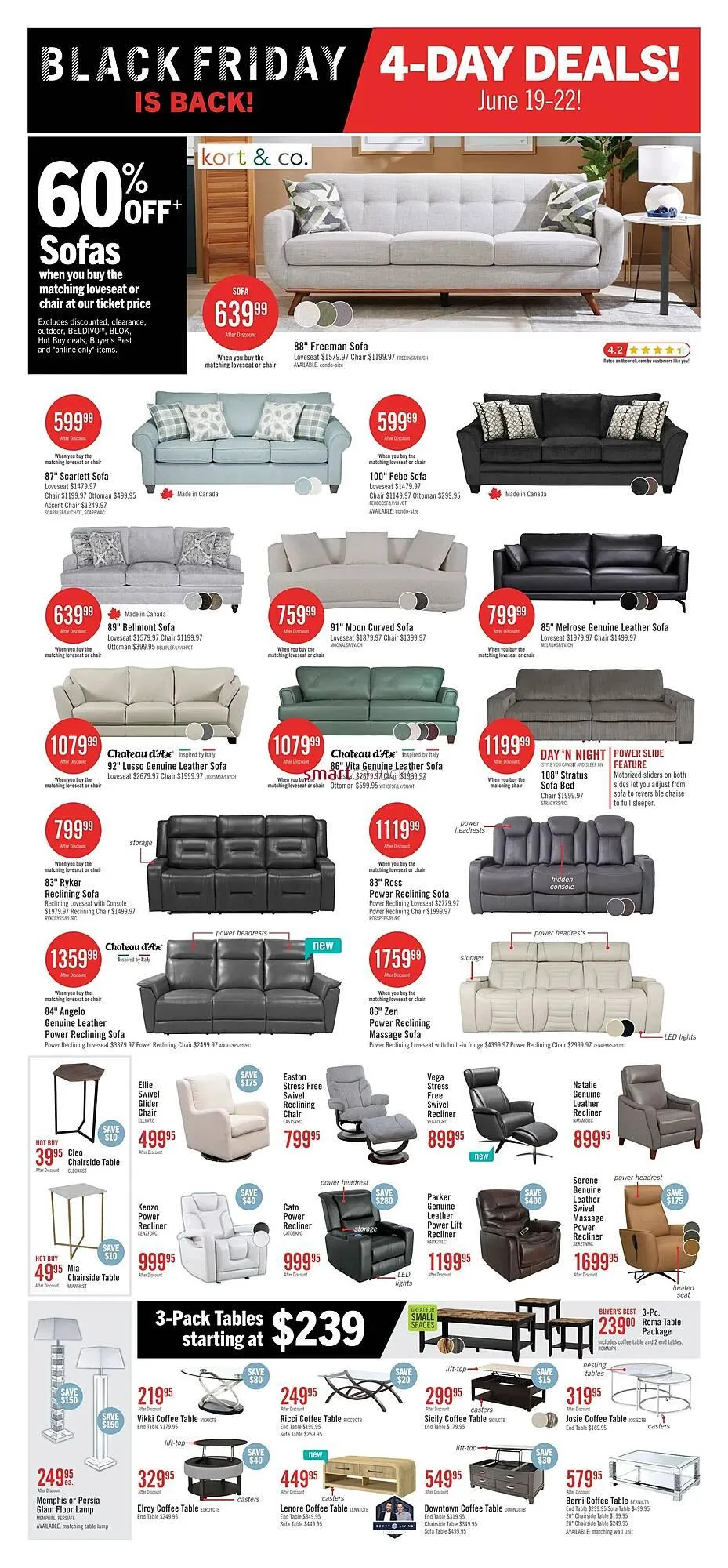 The Brick flyer from June 19 to June 24 2025 - flyer page 3