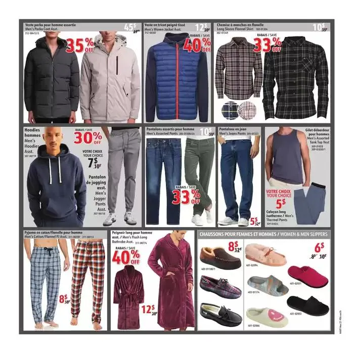 Flyer from November 27 to December 10 2024 - flyer page 4