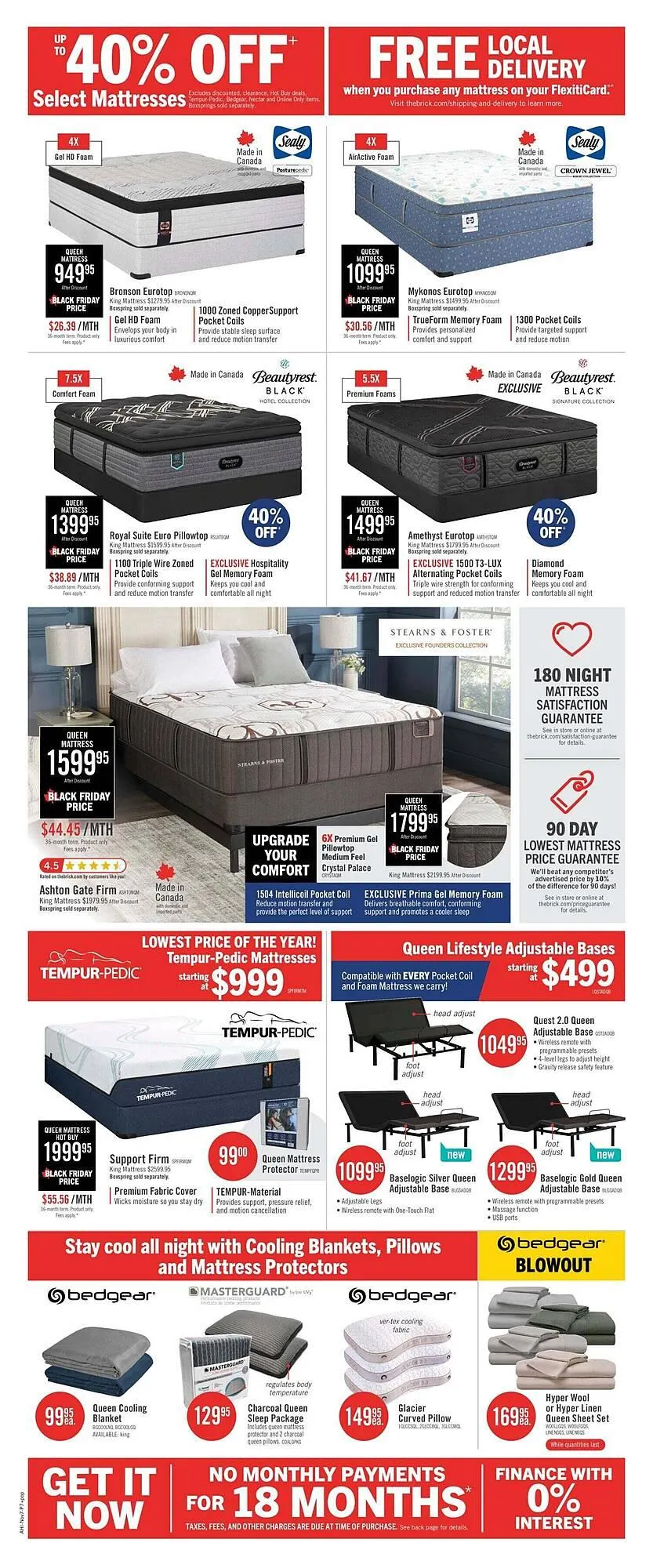 The Brick flyer from November 3 to November 10 2025 - flyer page 11