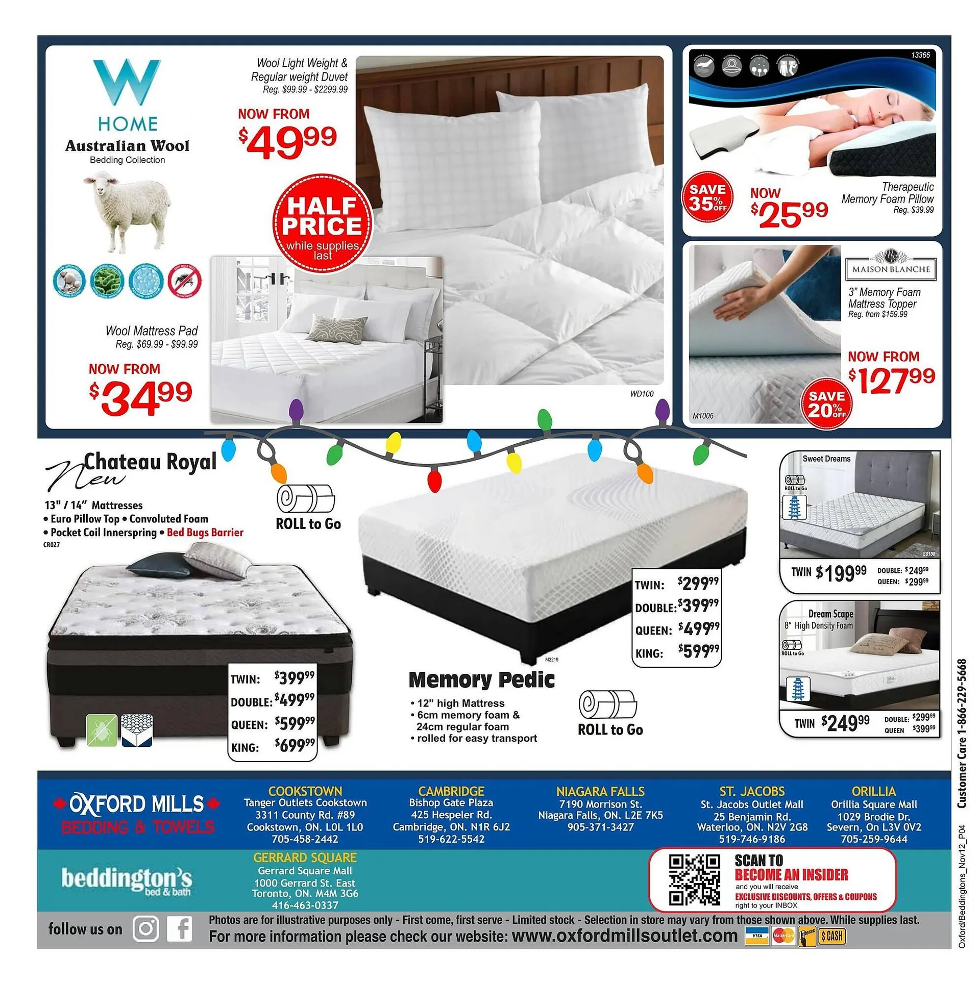 Beddington's flyer from November 12 to December 9 2025 - flyer page 4