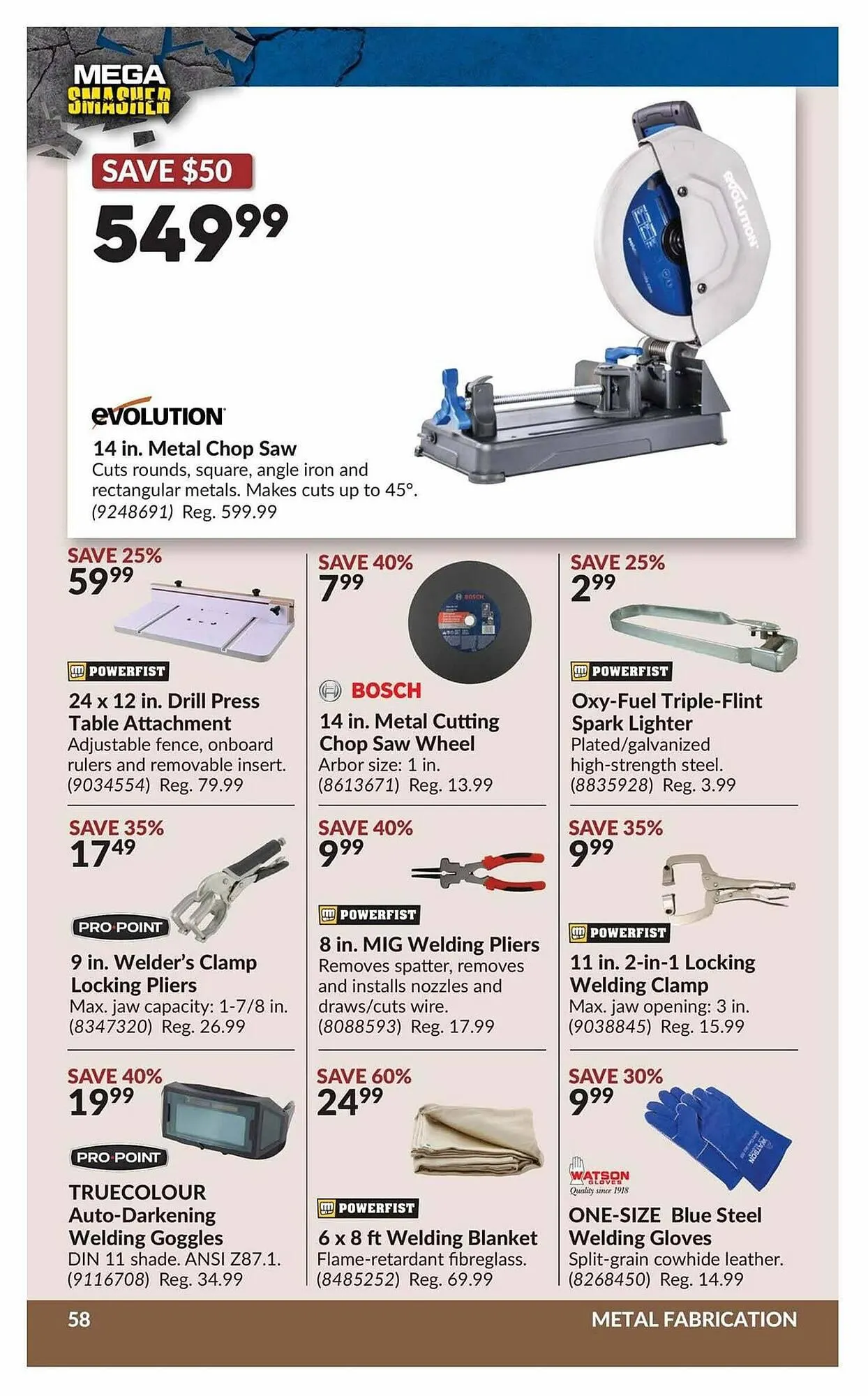 Princess Auto flyer from September 5 to September 12 2025 - flyer page 61